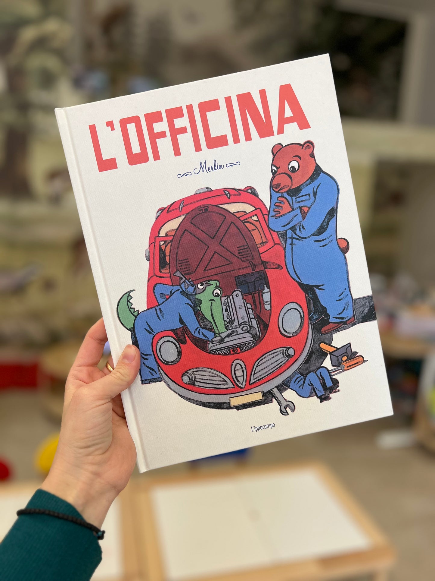 L’officina, Merlin