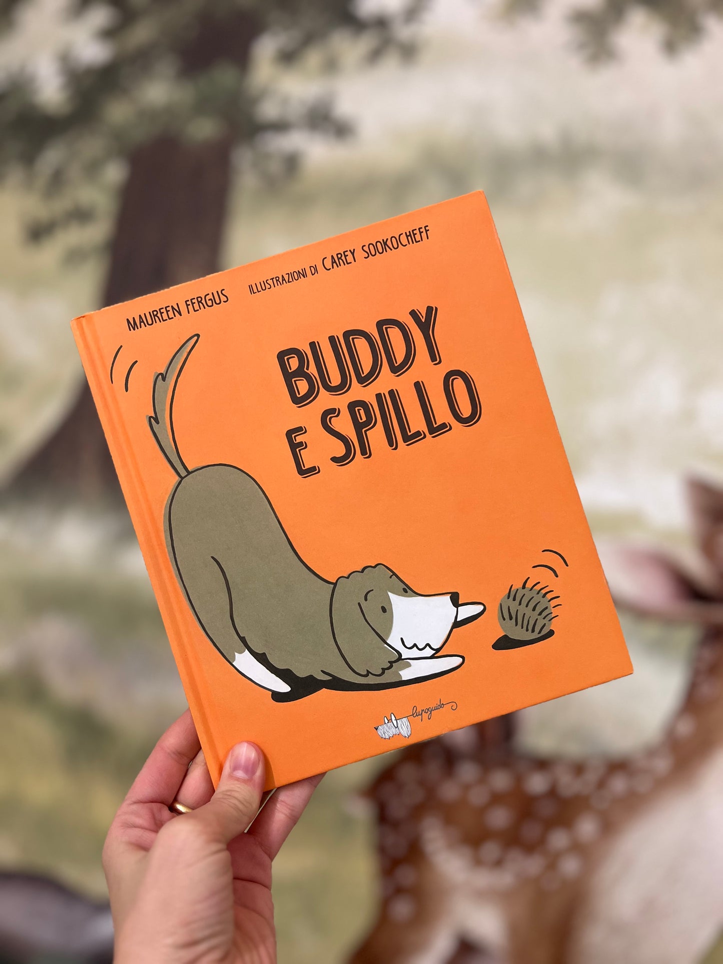 Buddy e Spillo, Maureen Fergus, Carry Sookocheff