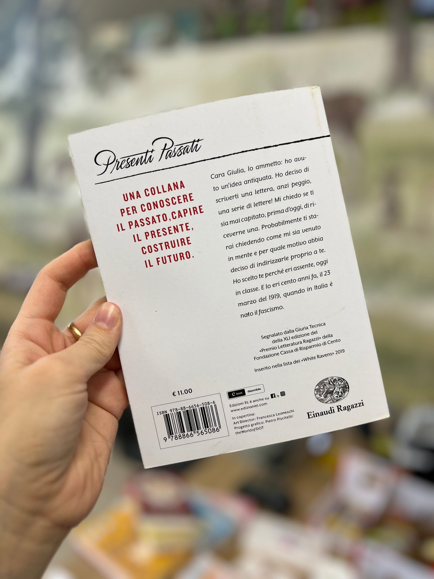 Lettere a una dodicenne sul fascismo di ieri e di oggi, Daniele Aristarco