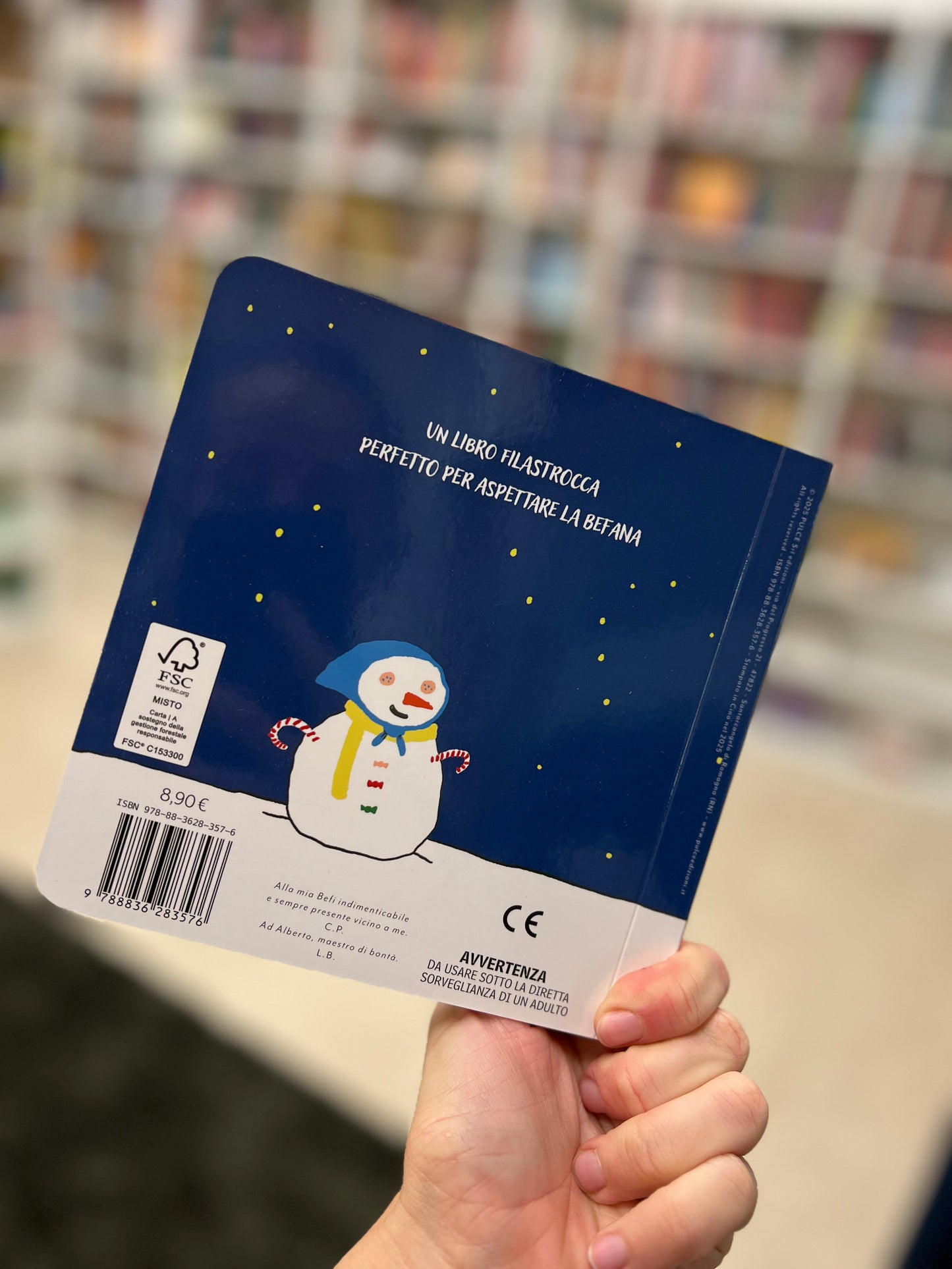 La befana vien di notte, Cristina Petit