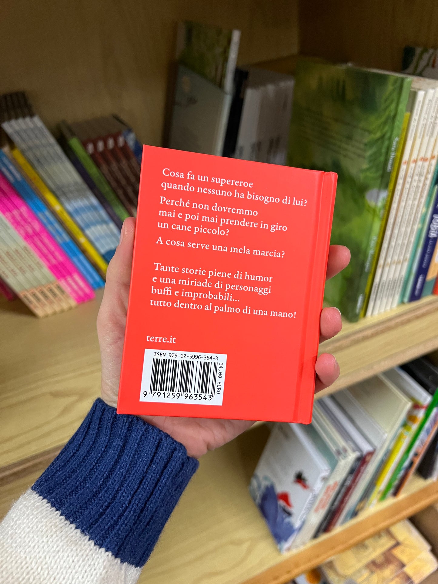 Il LIBRONE 17 storie piccole, Delphine Perret