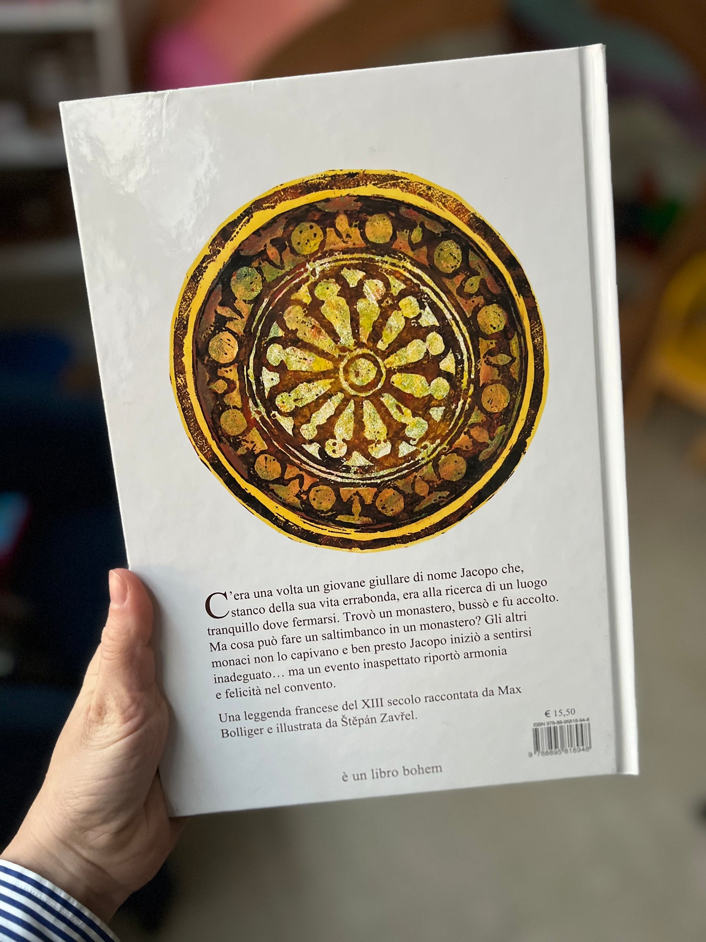 Jacopo il giullare, Max Bolliger, Stepan Zavrel