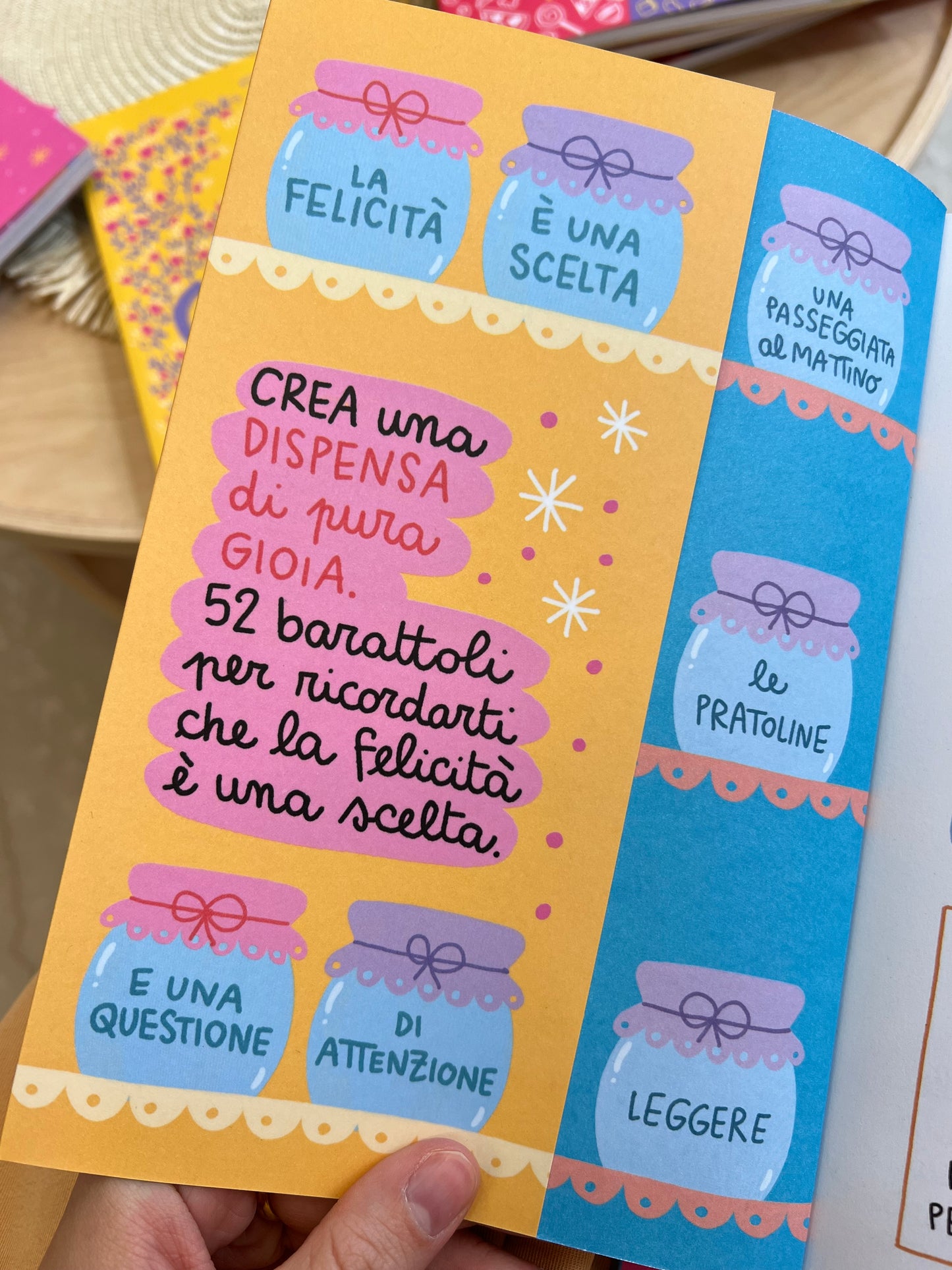 Il diario dei 52+1 barattoli, Burabacio