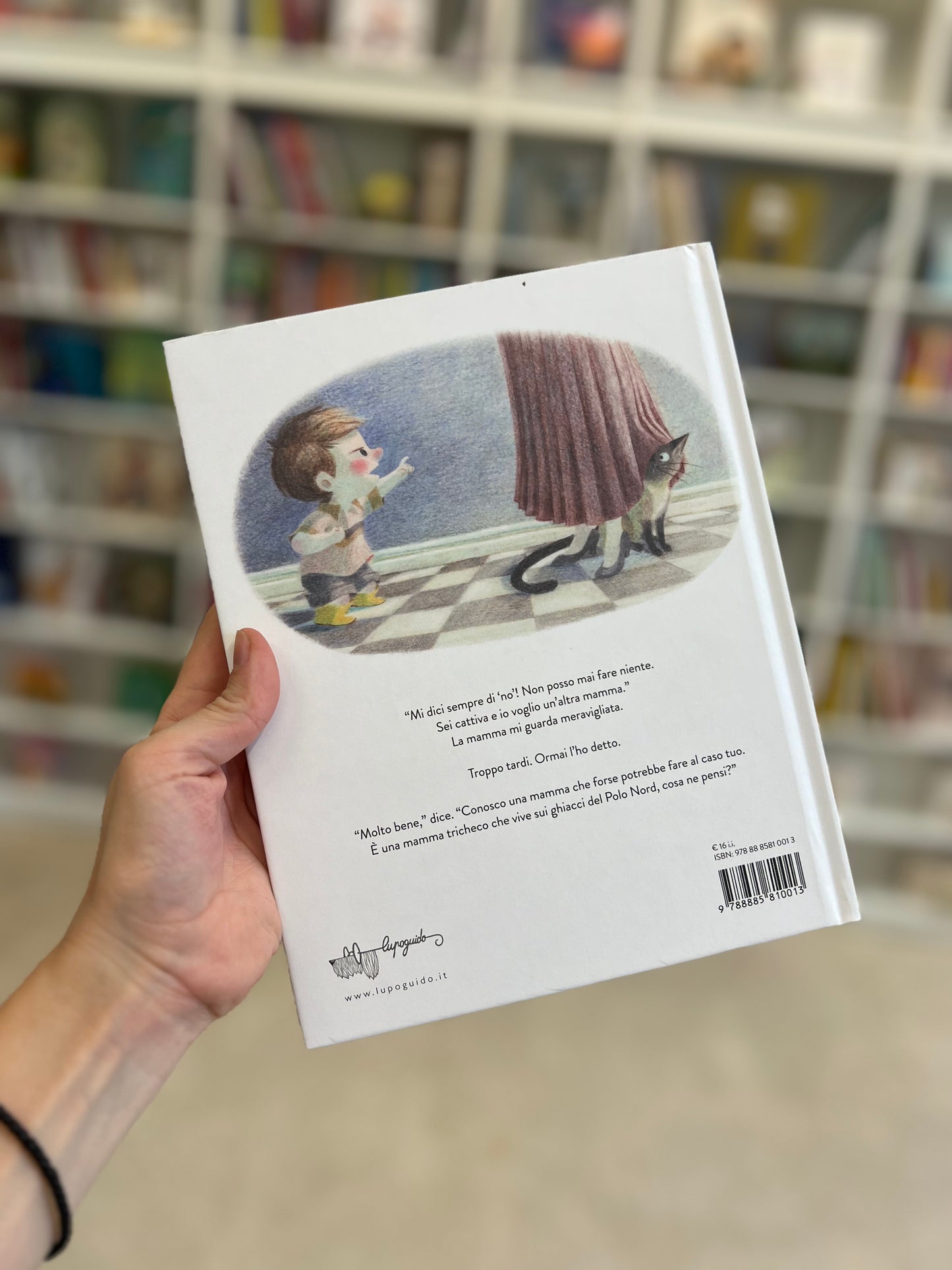 Voglio un’altra mamma, Nadine Robert, Genevieve Godbout