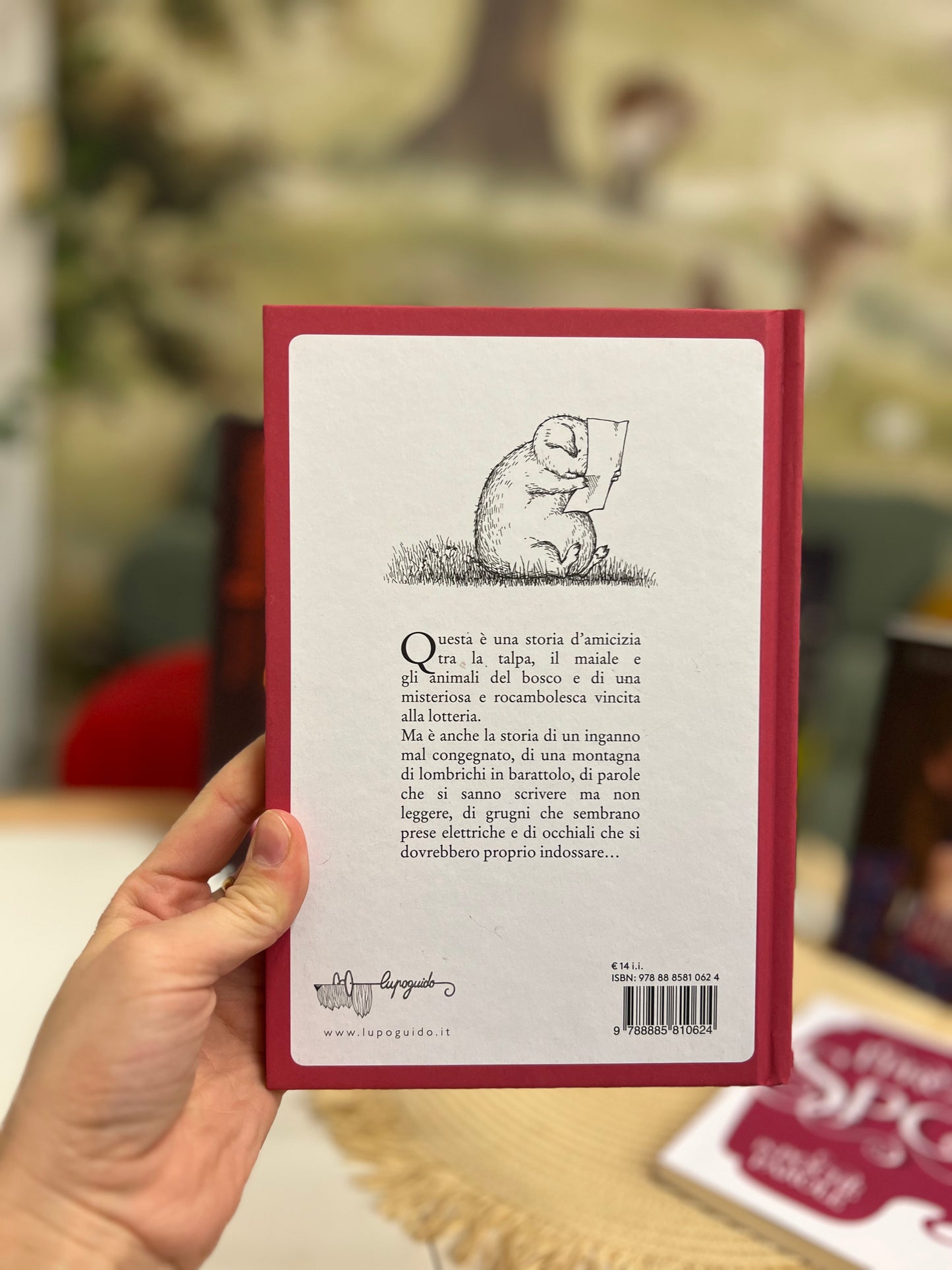 Il giorno in cui la talpa (quasi) vinse la lotteria, Kurt Belracharz, Tatjana Hauptmann