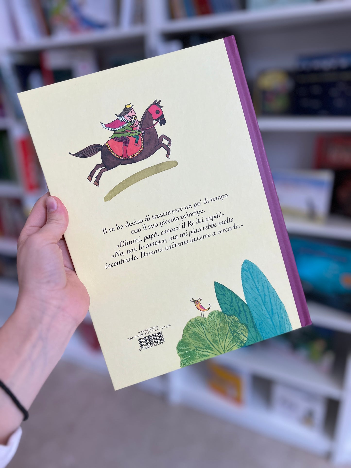 Il Re dei papà, Kristien Aertssen