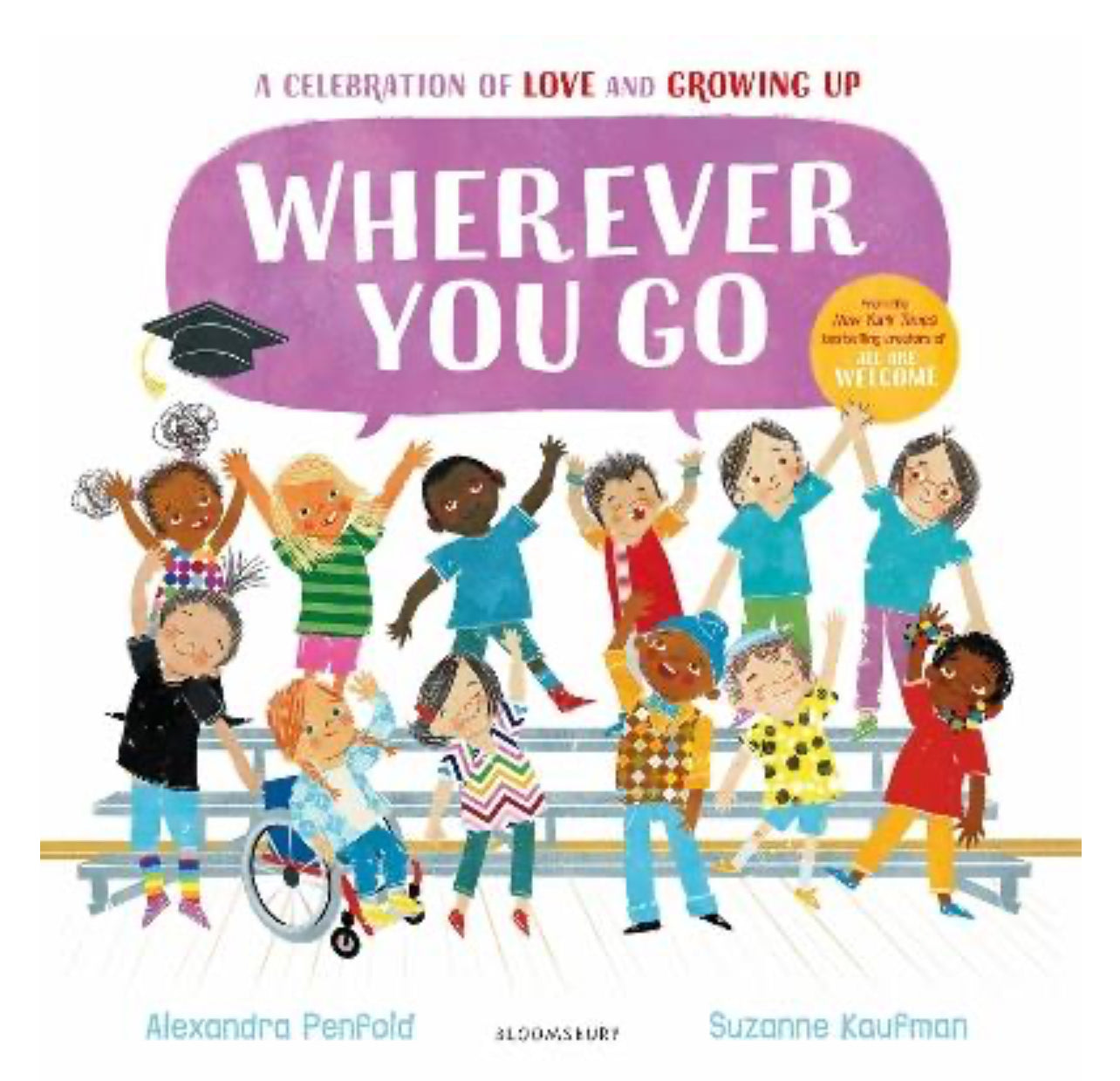 Wherever you go, Alexandra Penfold, Suzanne Kaufmann