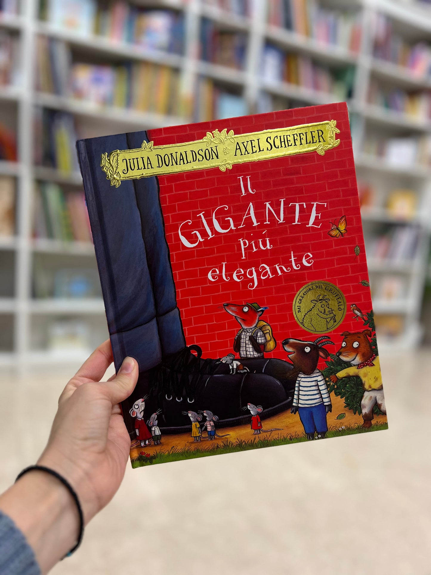 Il gigante più elegante, Julia Donaldson, Axel Scheffler