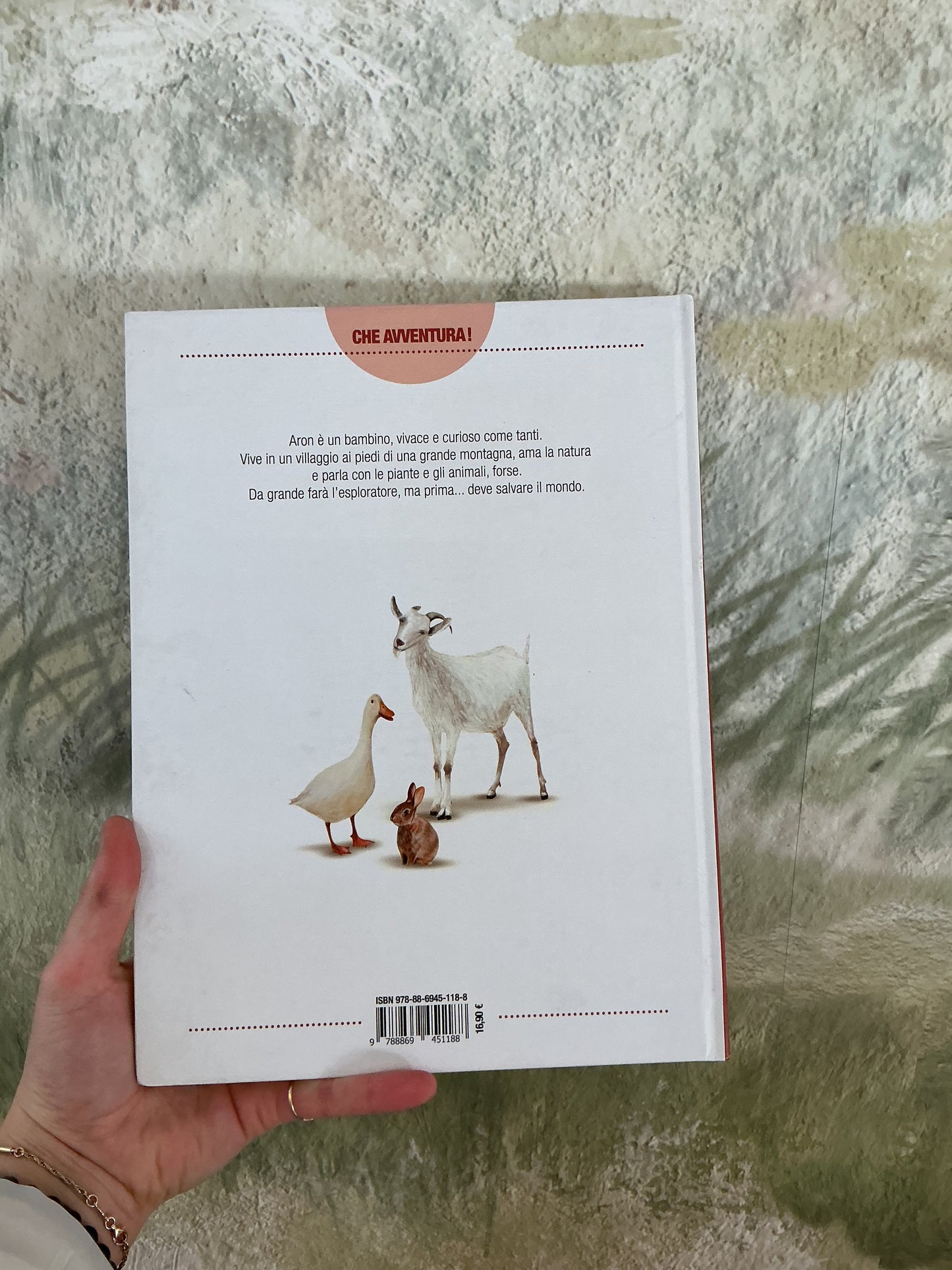 Il piccolo Arno e il signore del bosco, Francesco Niccolini e Sonia Maria Luce Possentini