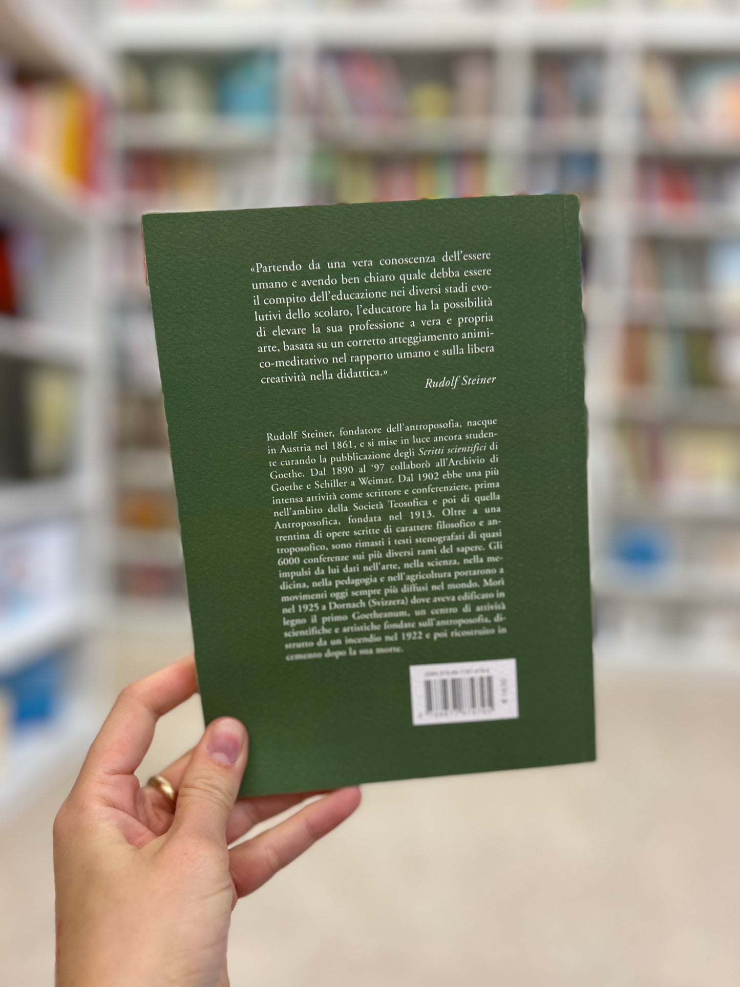 L’educazione come arte, Rudolf Steiner