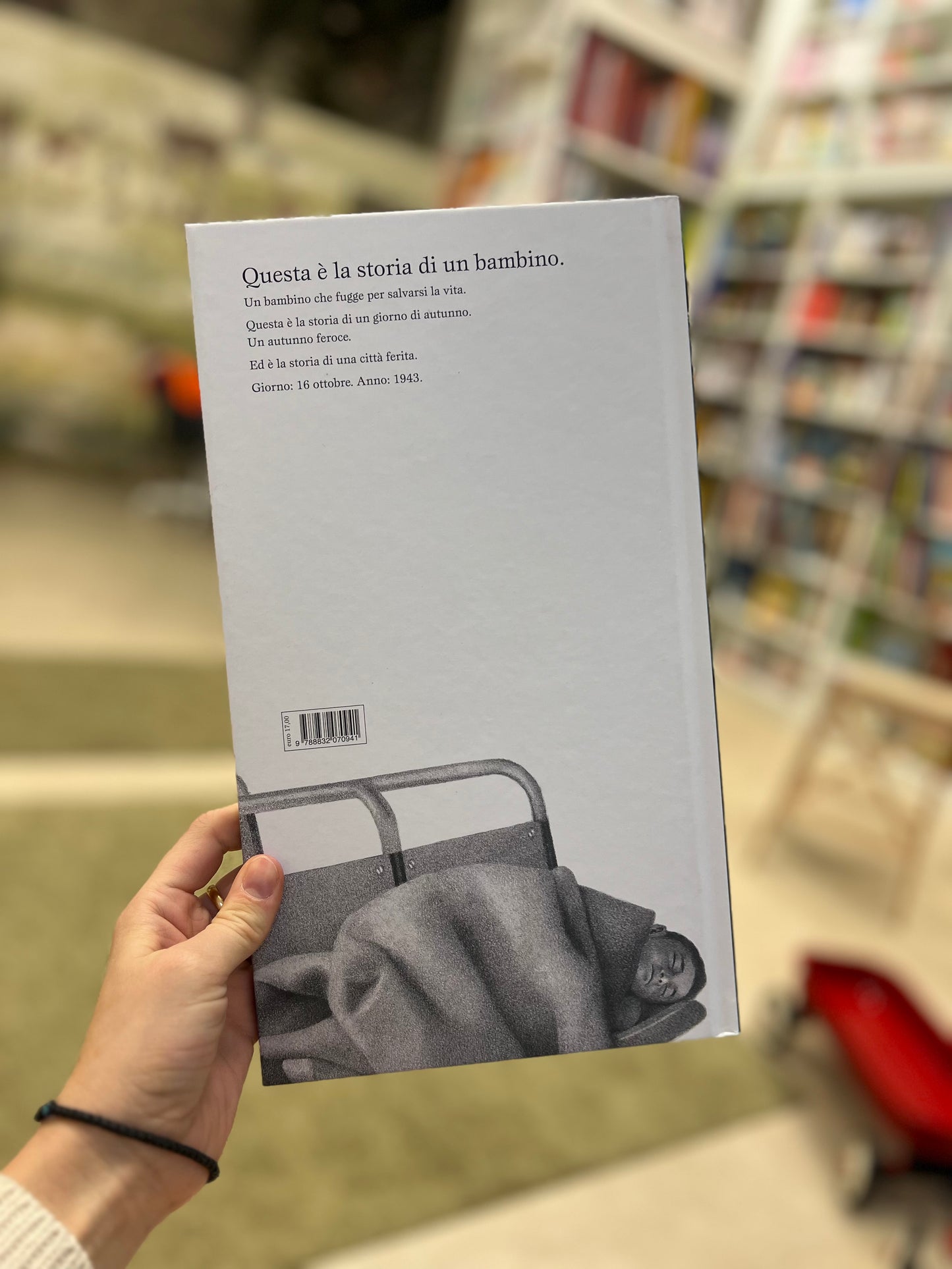 Il bambino del tram, Isabella Labate