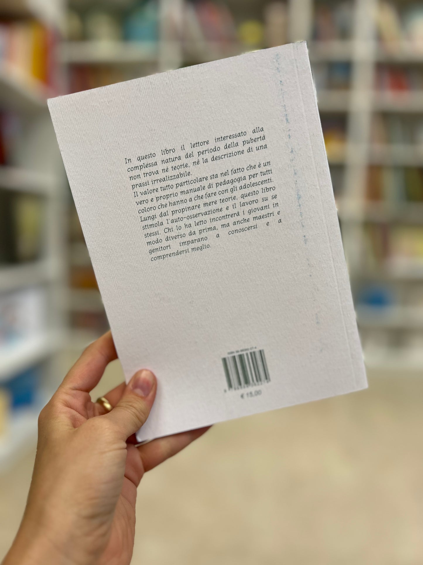 Il dodicesimo anno, l’inizio della pubertà, Hermann Koepke