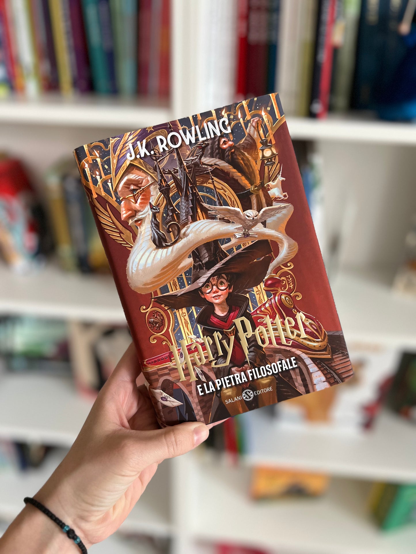 Harry Potter e la pietra filosofale, J. K. Rowling (I)