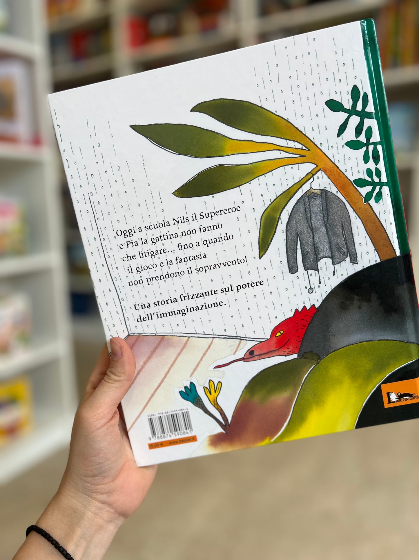 Facciamo che io ero un supereroe, Emma Adbage