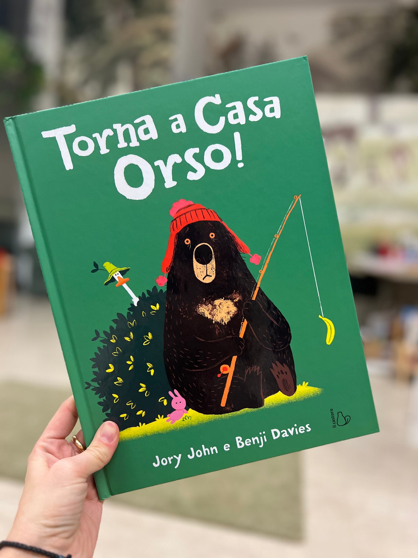 Torna a casa Orso! Jory John e Benji Davies