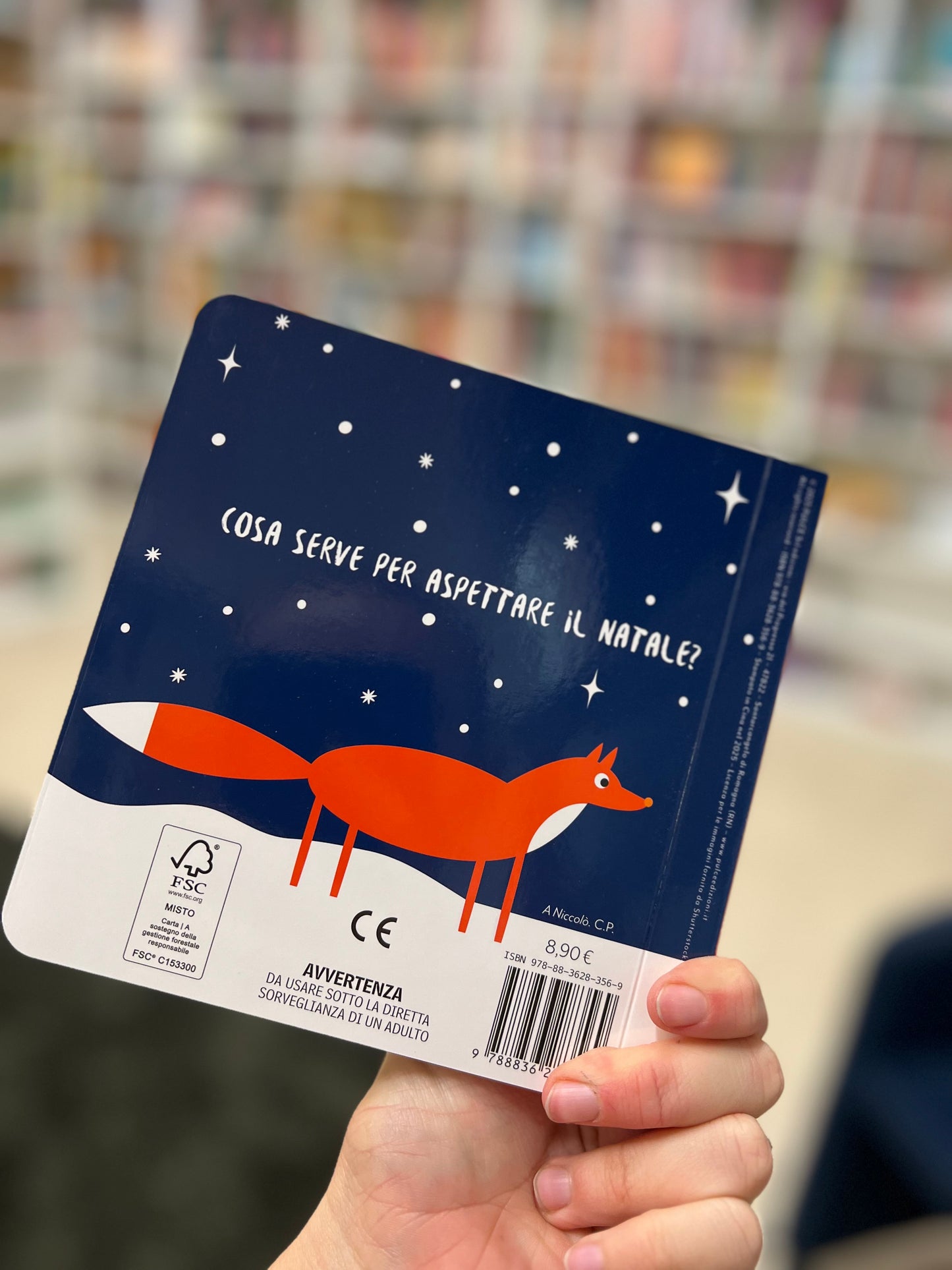 Il mio primo Natale, Cristina Petit