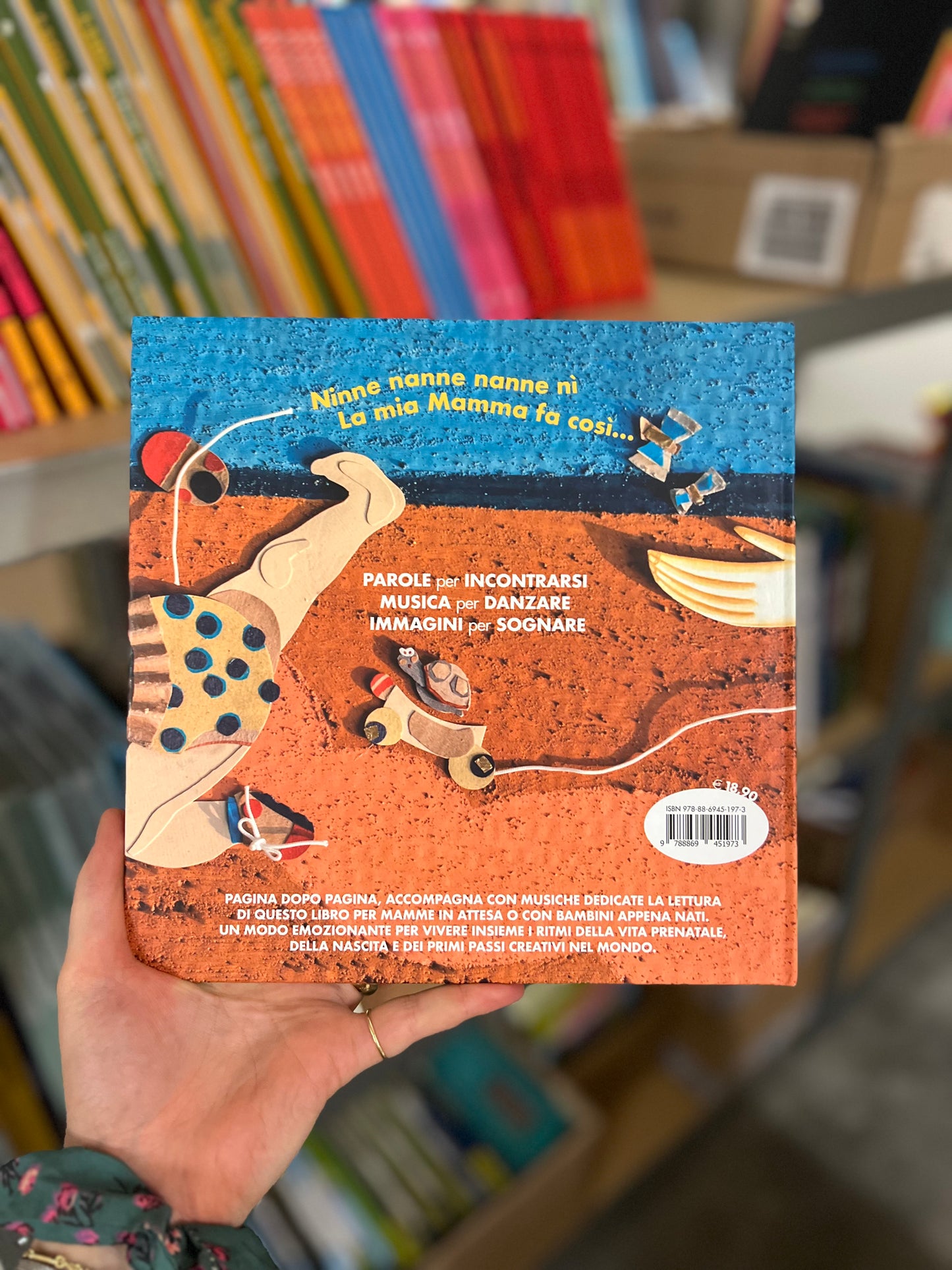 Ninne nanne nanne nì. Elisabetta Garilli, Serena Abagnato, Bimba Landmann