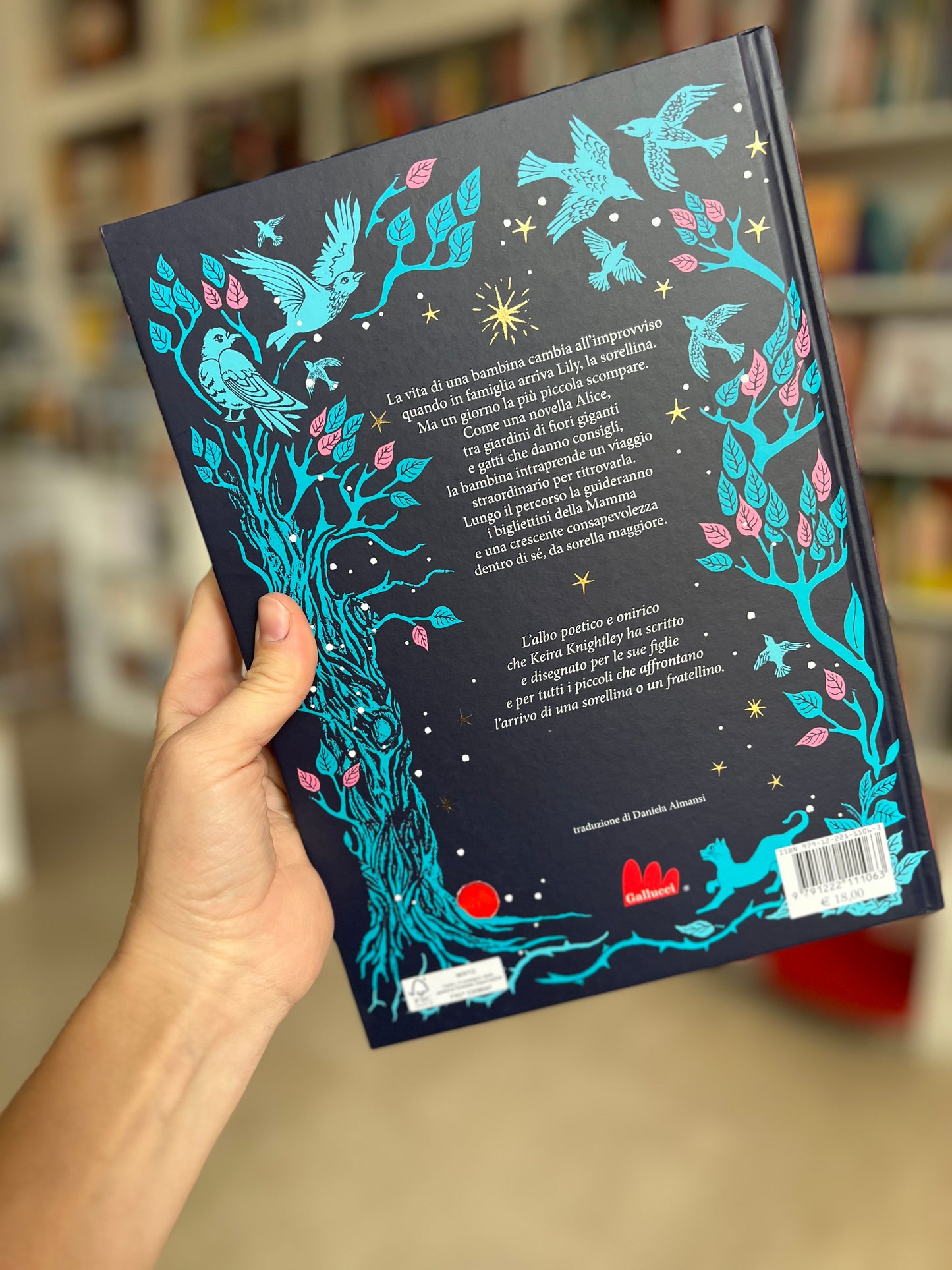 Vi voglio bene allo stesso modo, Keira Knightely