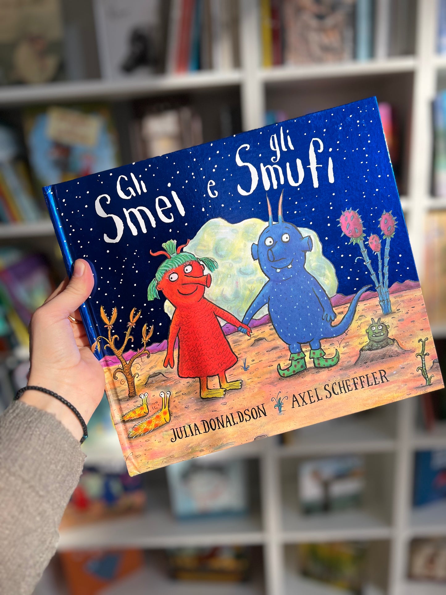 Gli Smei e gli Smufi, Julia Donaldson, Axel Scheffler