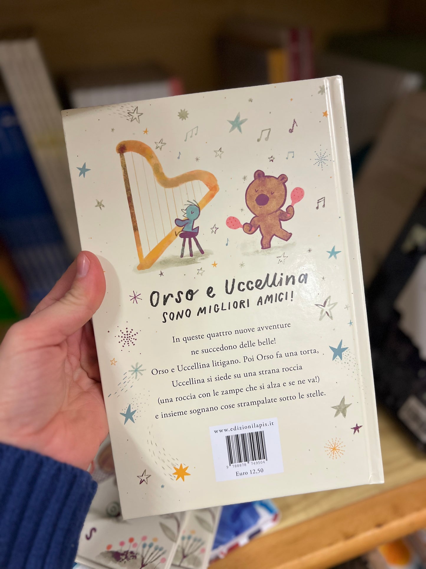 Orso e uccellina, le stelle e altre storie, Jarvis