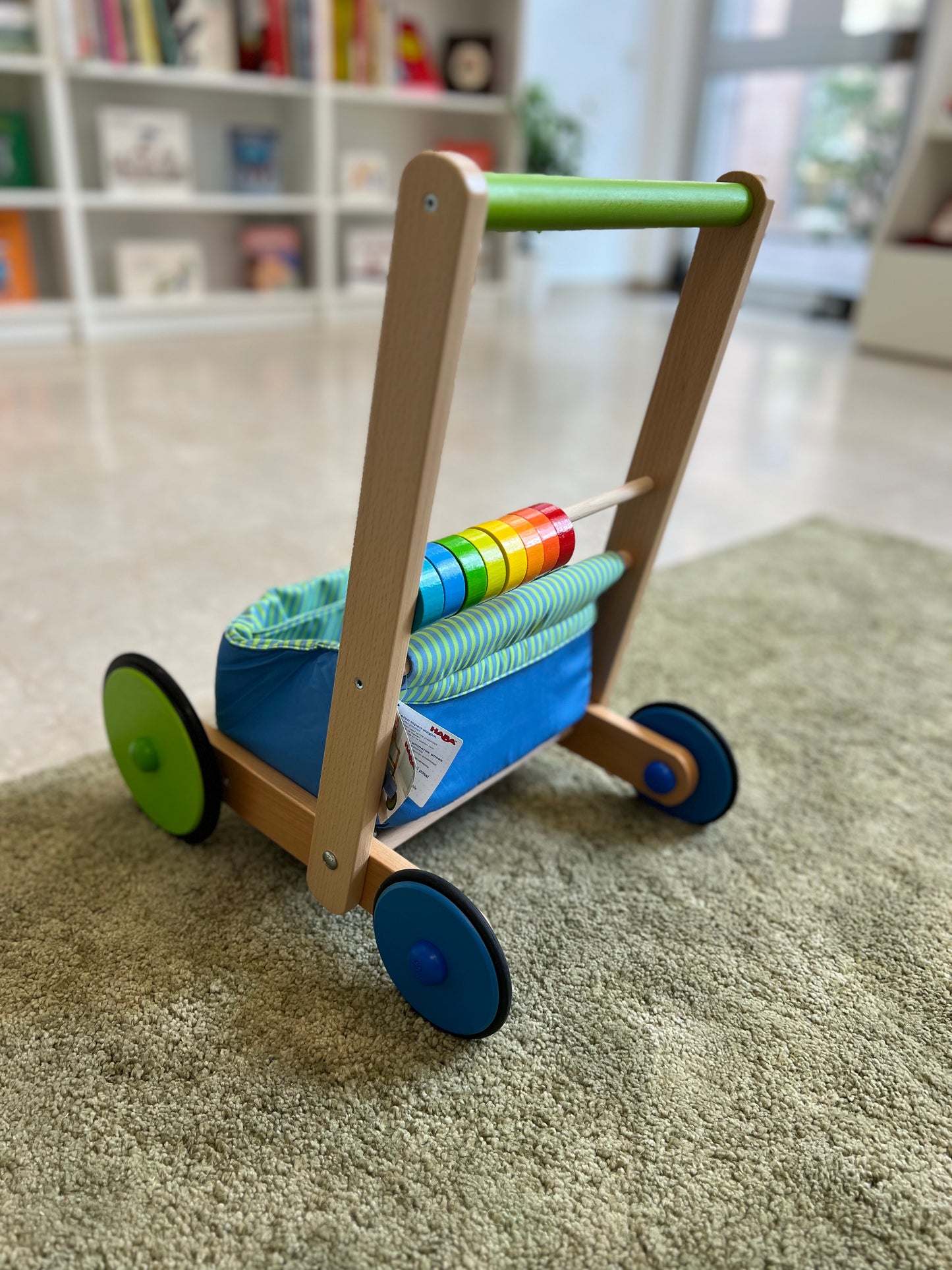 Carrello primi passi Haba