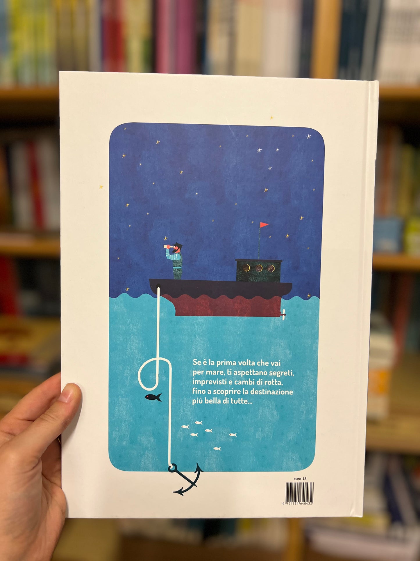 Piccolo manuale di navigazione, Sara Stefanini