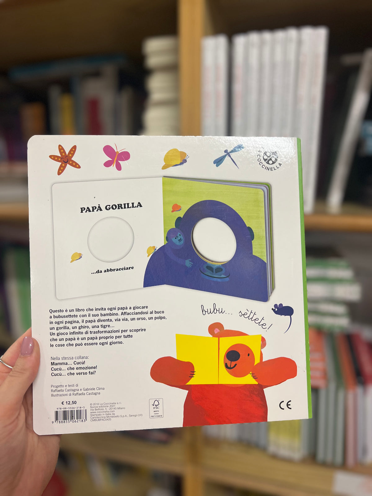 Papà Cucù, Raffaella Castagna