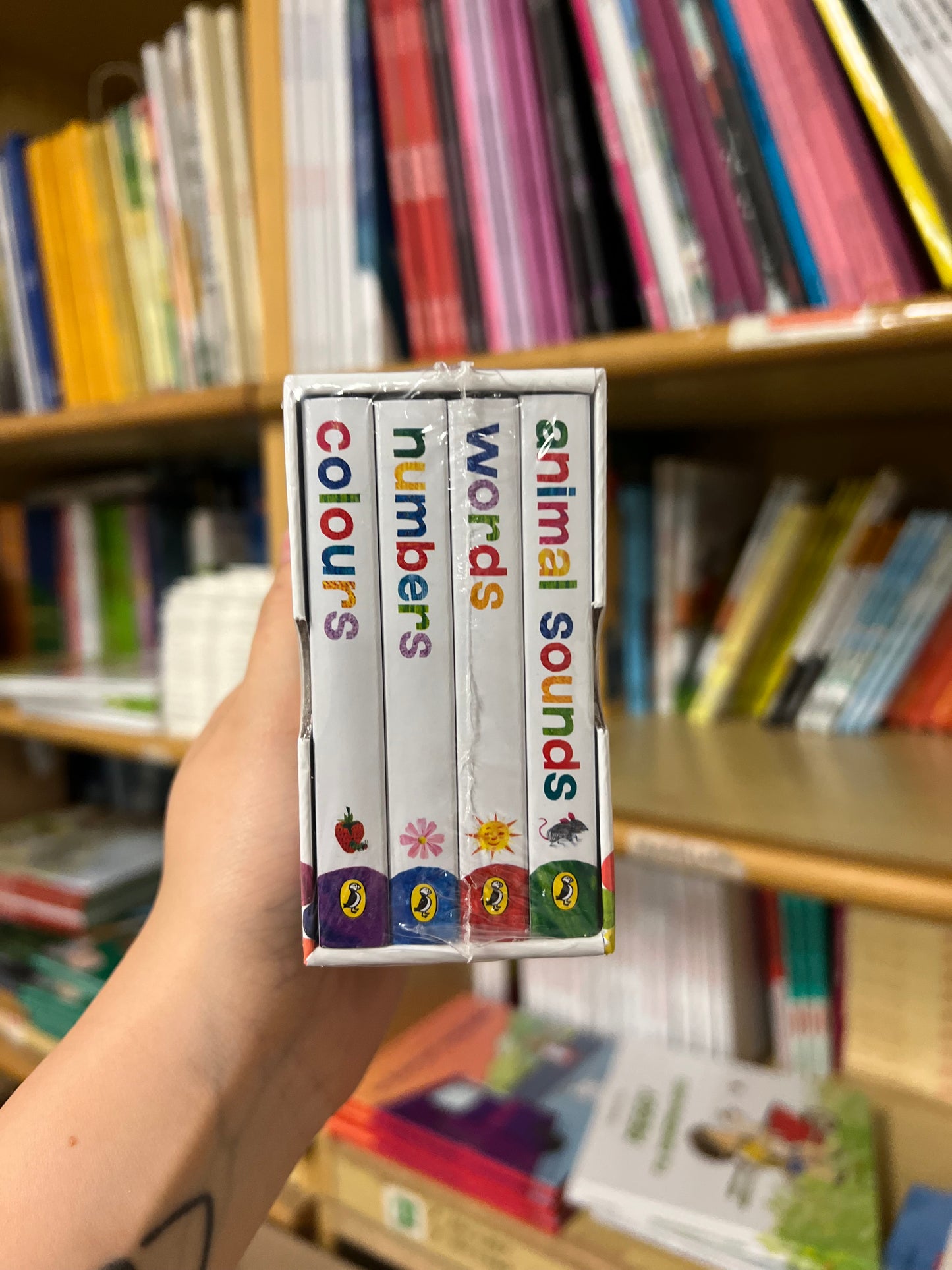 Little learning library, Eric Carle