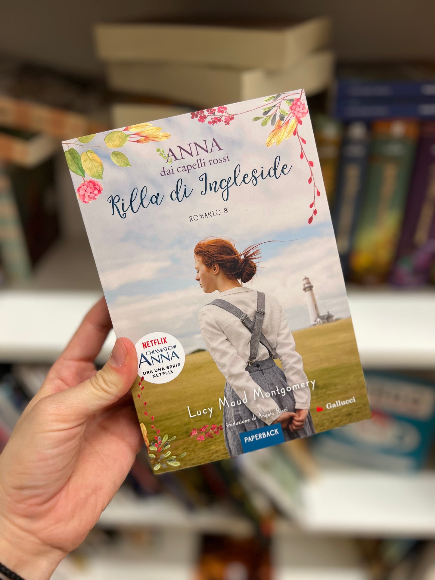 Anna dai capelli rossi, Collana completa, 8 libri, Lucy Maud Montgomery