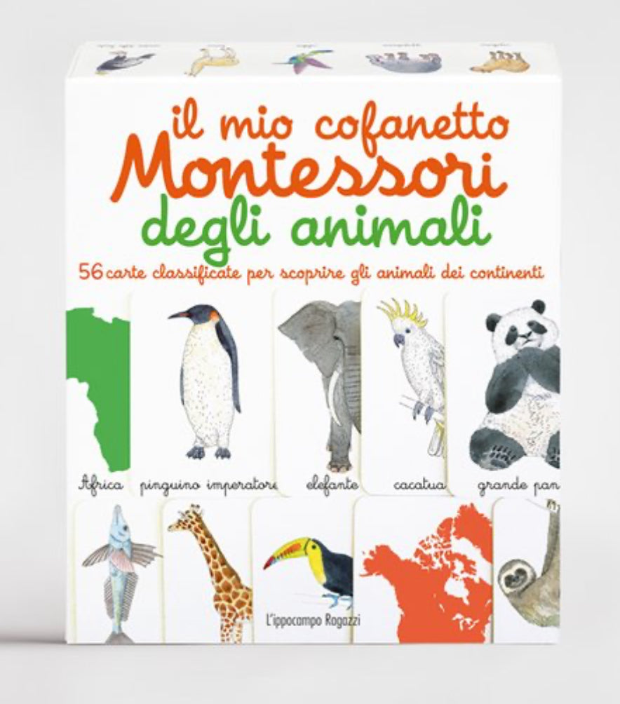 Il mio cofanetto Montessori degli animali, Ève Hermann, Roberta Rocchi