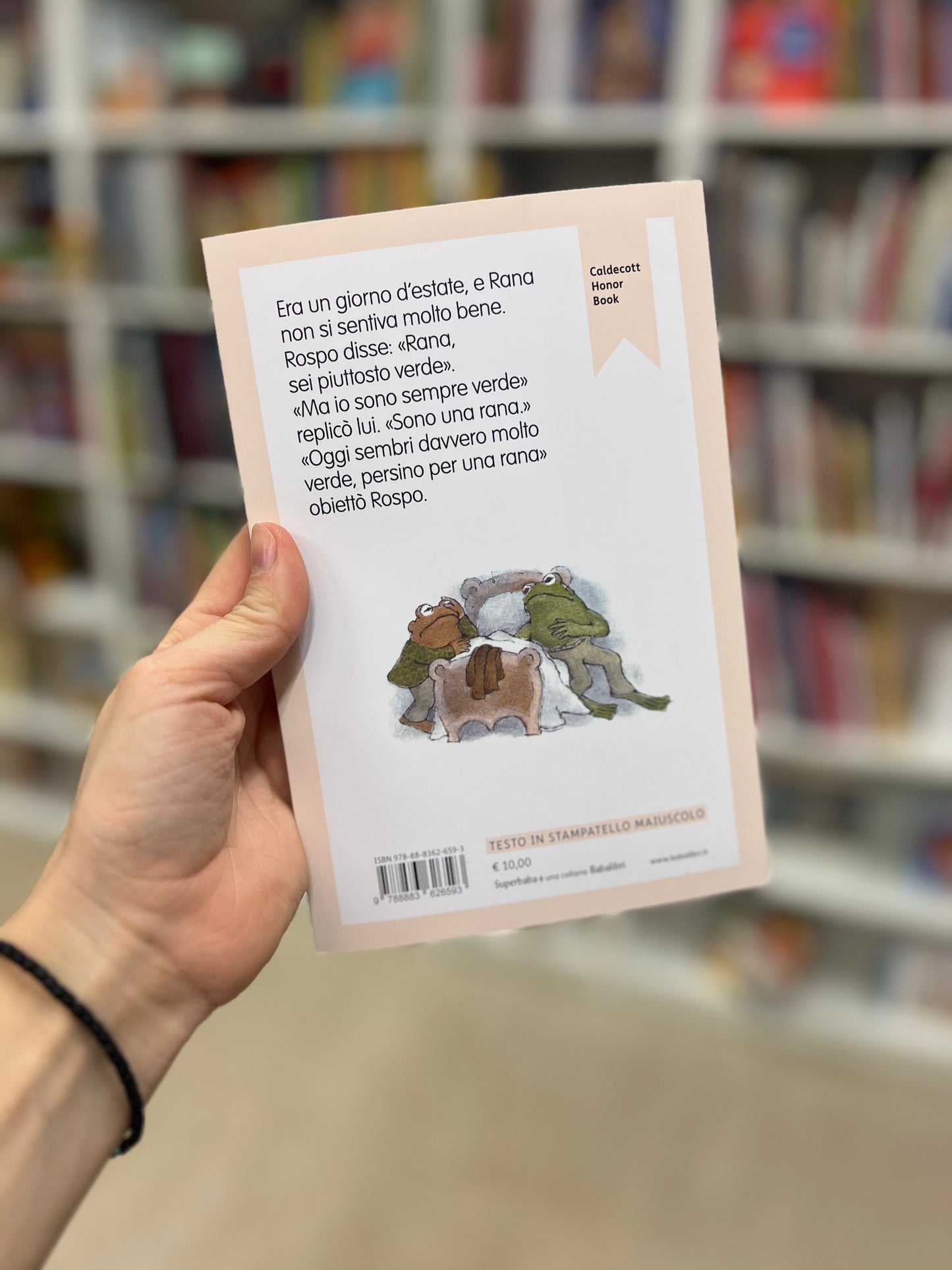 Rana e Rospo amici per la pelle, Arnold Lobel