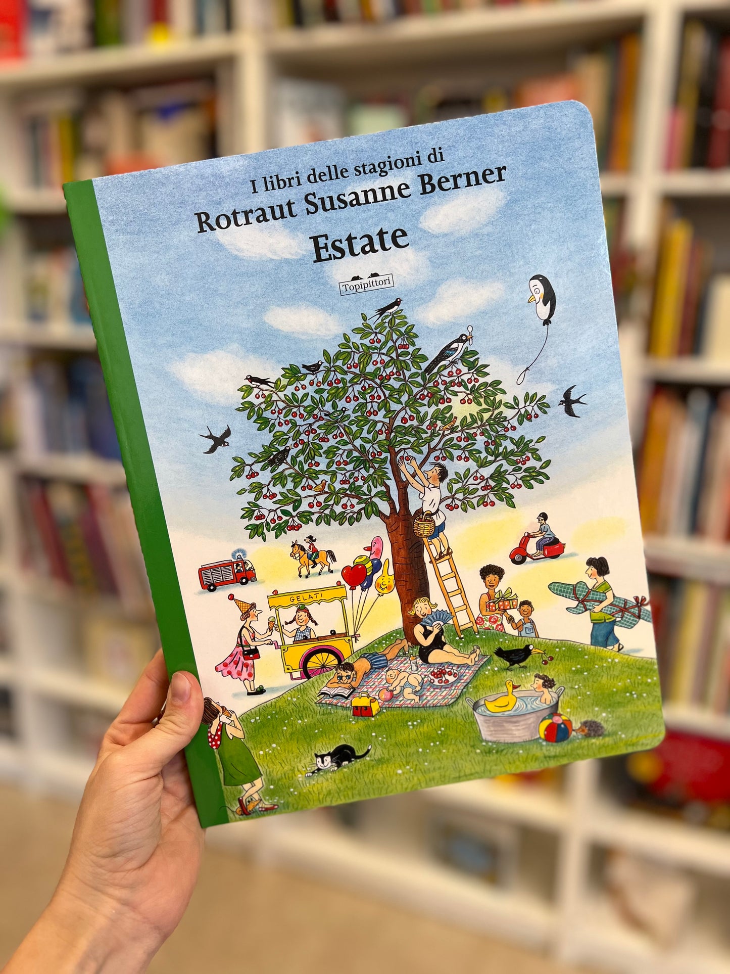 Estate, Rotraut Susanne Berner