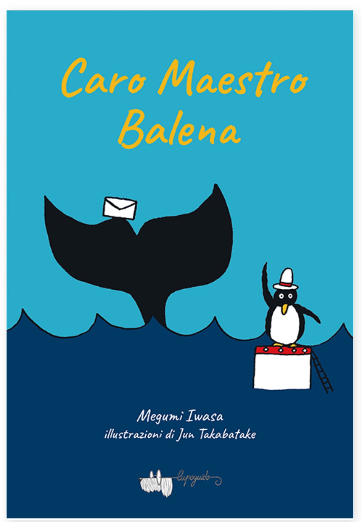 Caro maestro balena, Megumi Iwasa