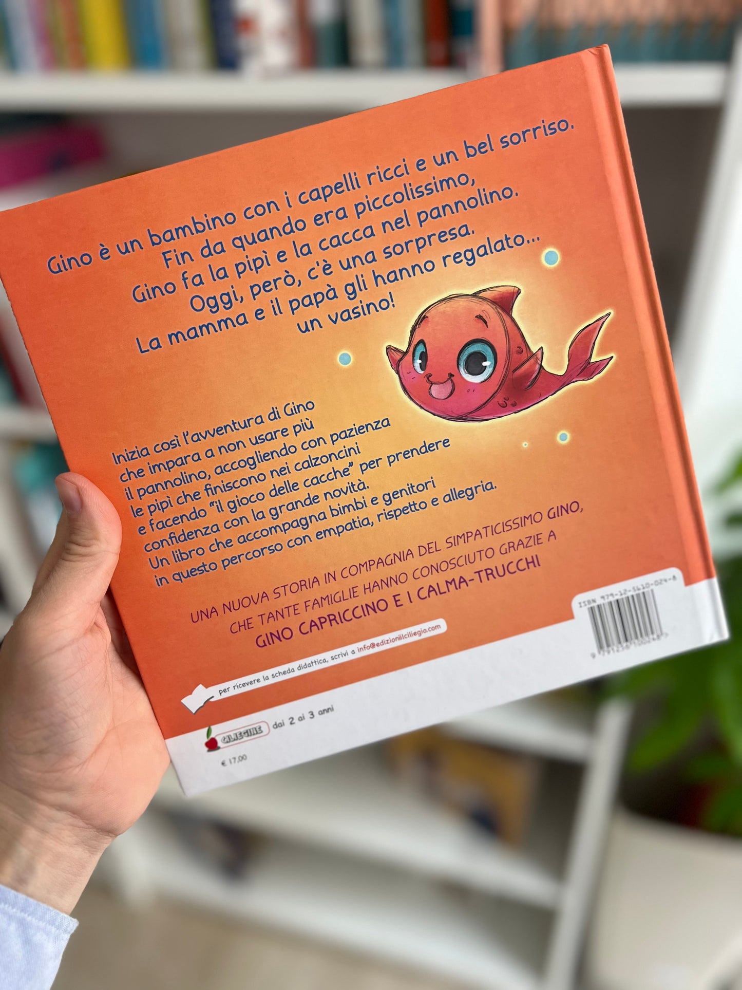 Gino e il suo vasino, Giorgia Cozza Romina Scarpanti