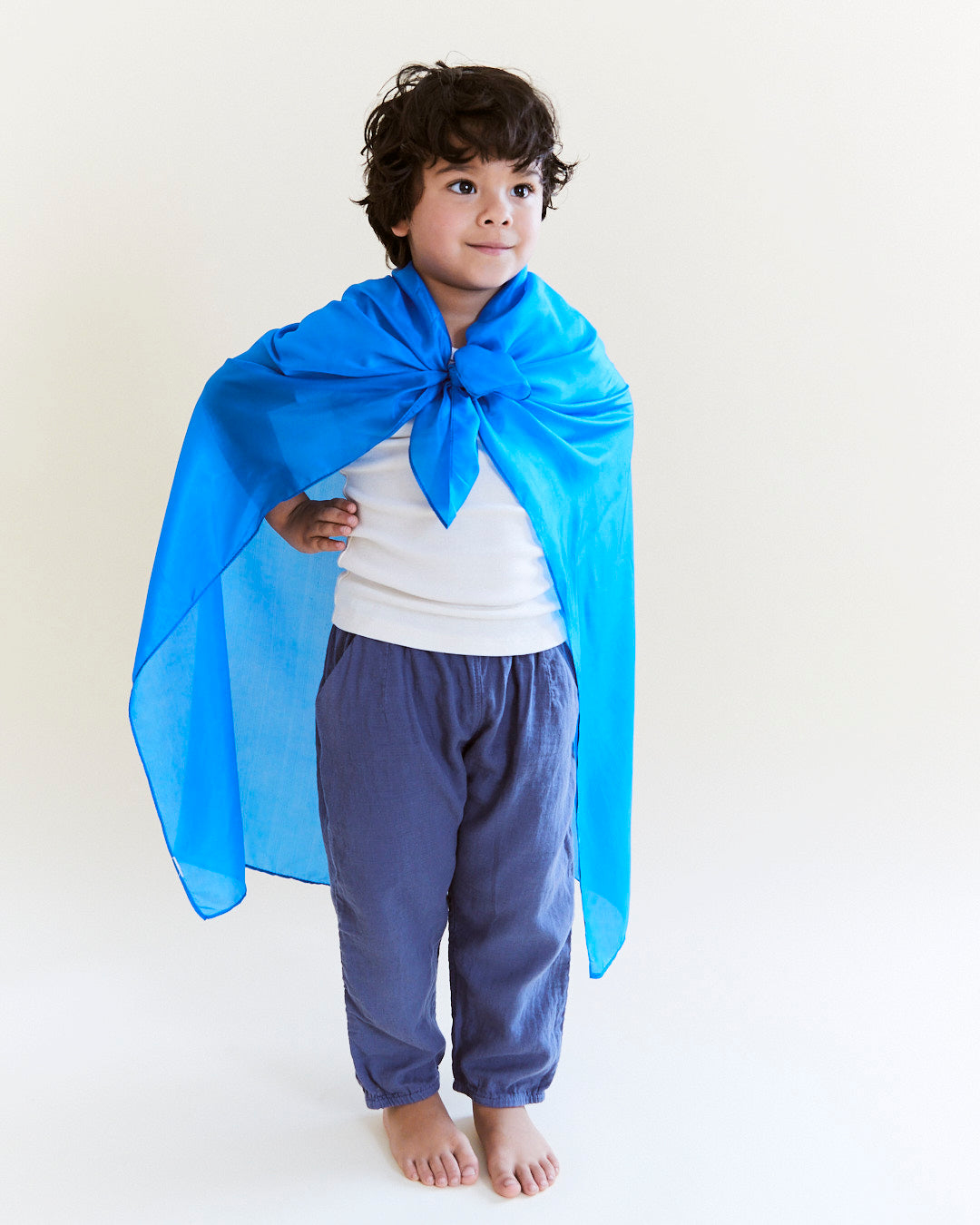 Velo in seta royal, grande 90x90 cm