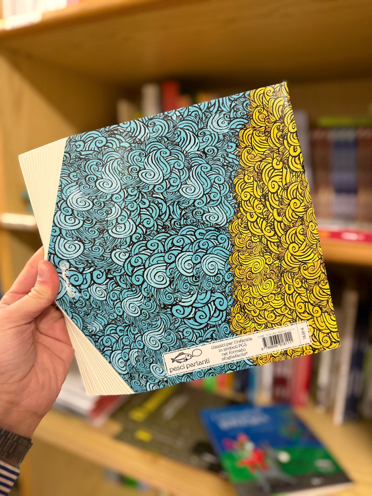 Riccioli d’oro e i tre orsi, Enza Crivelli, Peppa Bianchessi