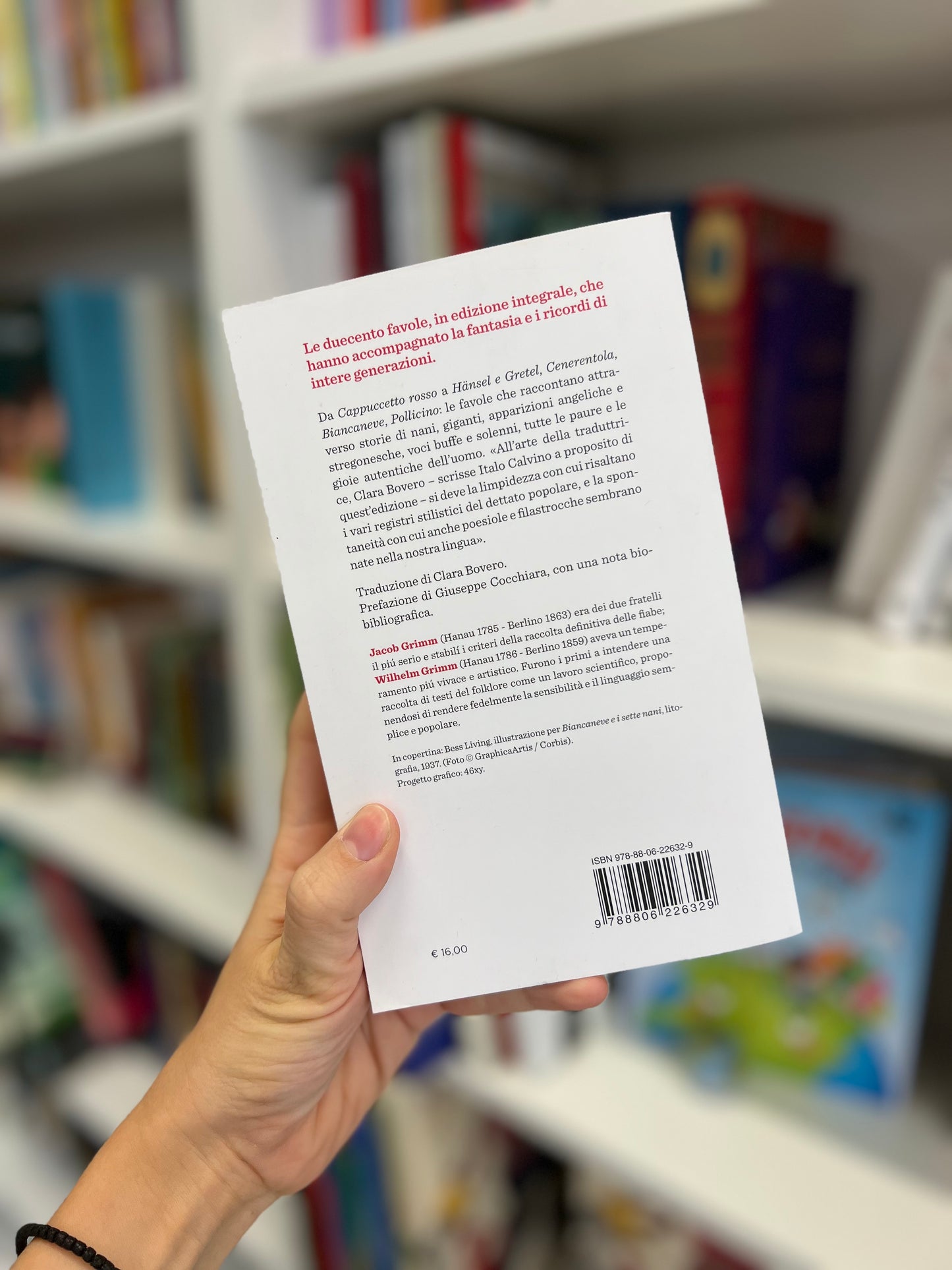 Fiabe, Jacob e Wilhelm Grimm