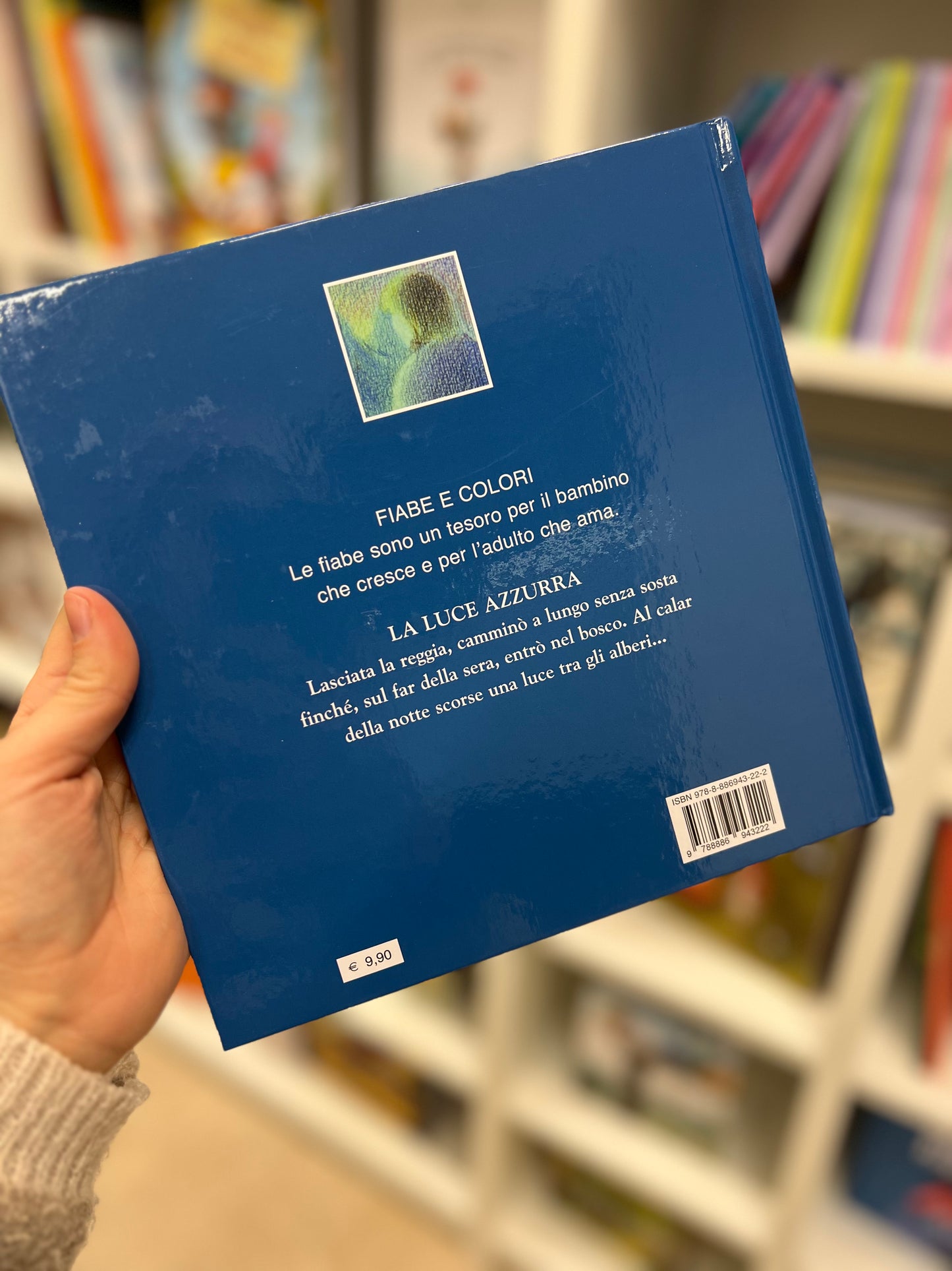 La luce azzurra, Fratelli Grimm