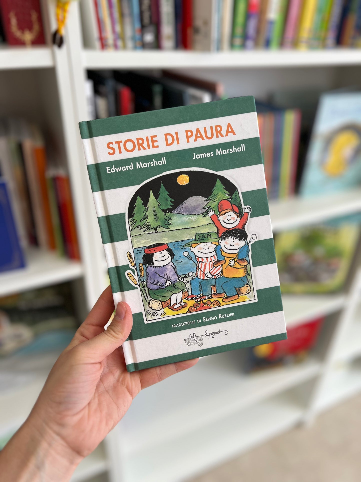 Storie di paura, Edward Marshall, James Marshall