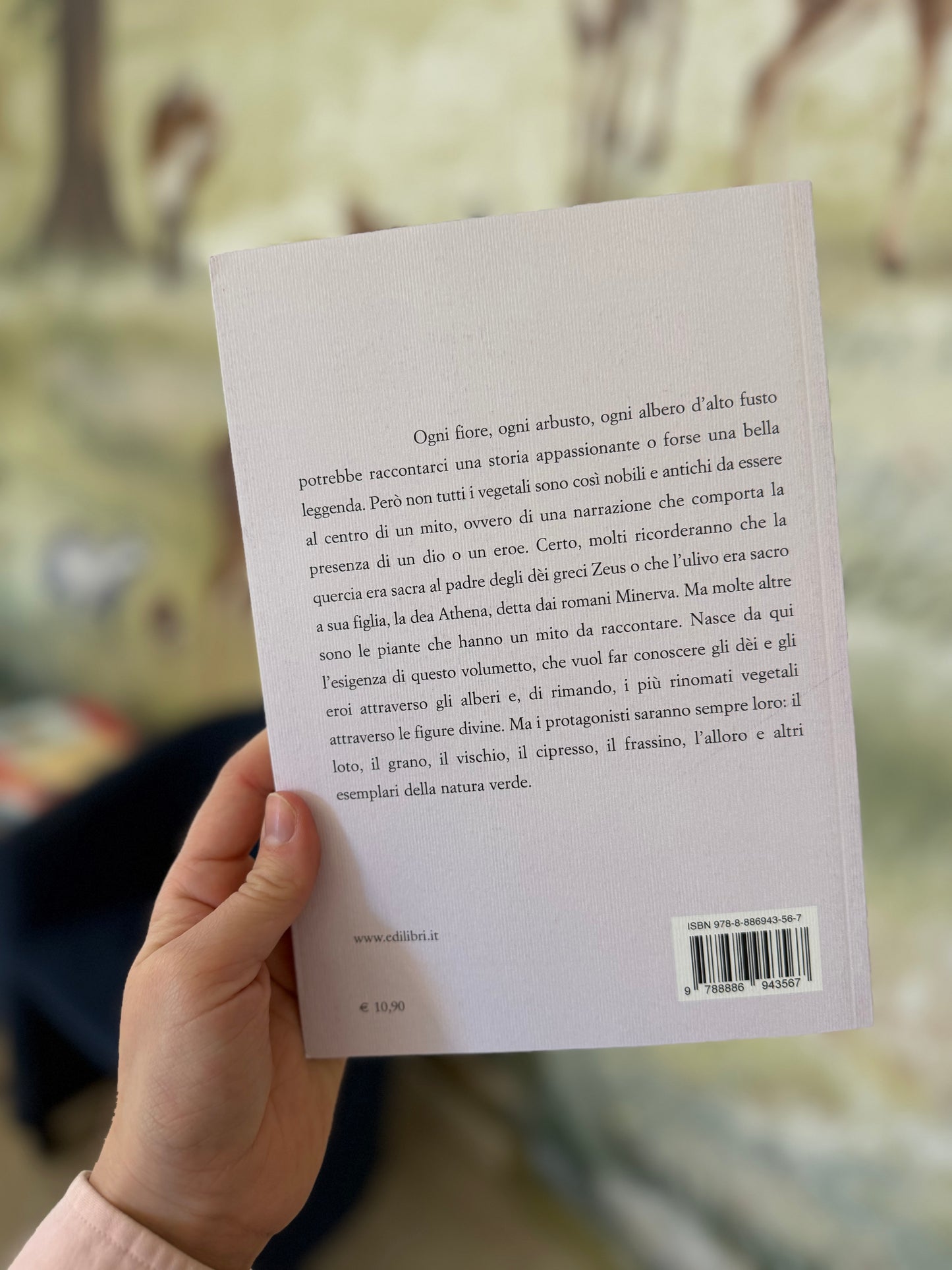 Alberi e miti, alla scoperta delle piante sacre, Gabriele Burrini, Marco Rossi