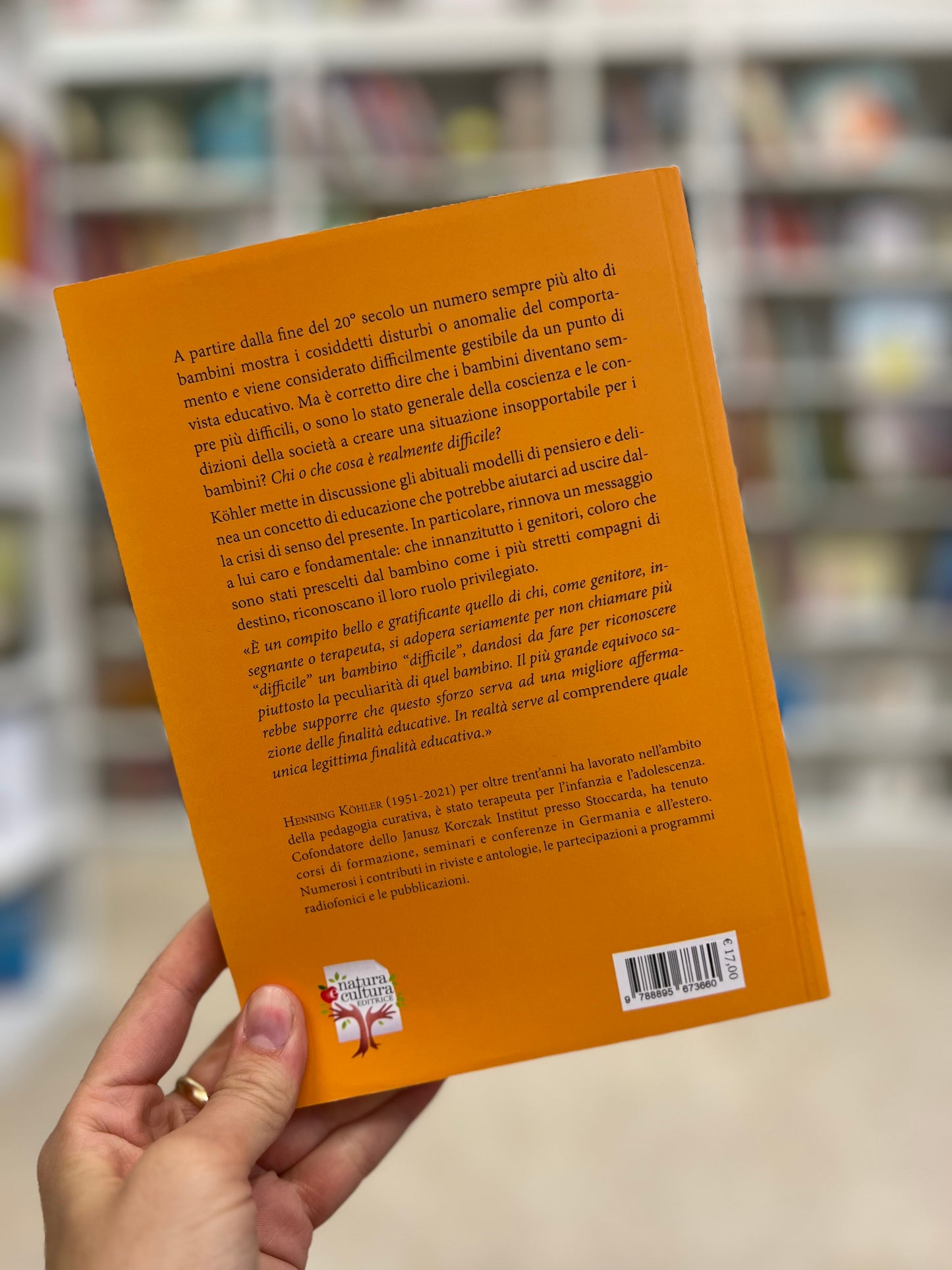 Non esistono bambini “difficili”, Henning Kohler