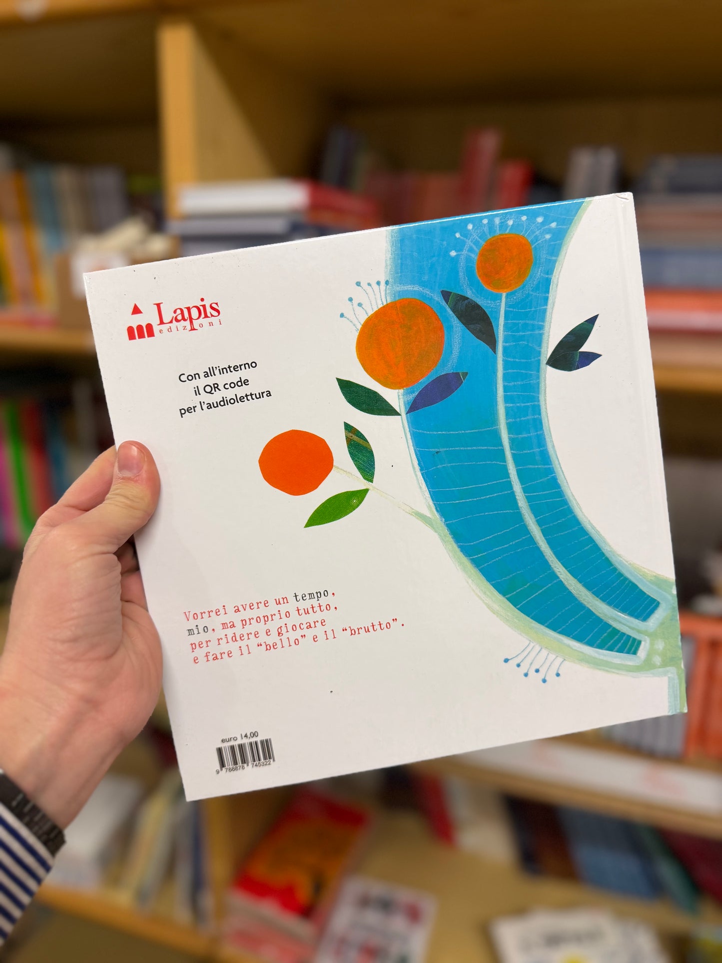 Vorrei un tempo lento lento, Luigina del Gobbo, Sophie Fatus