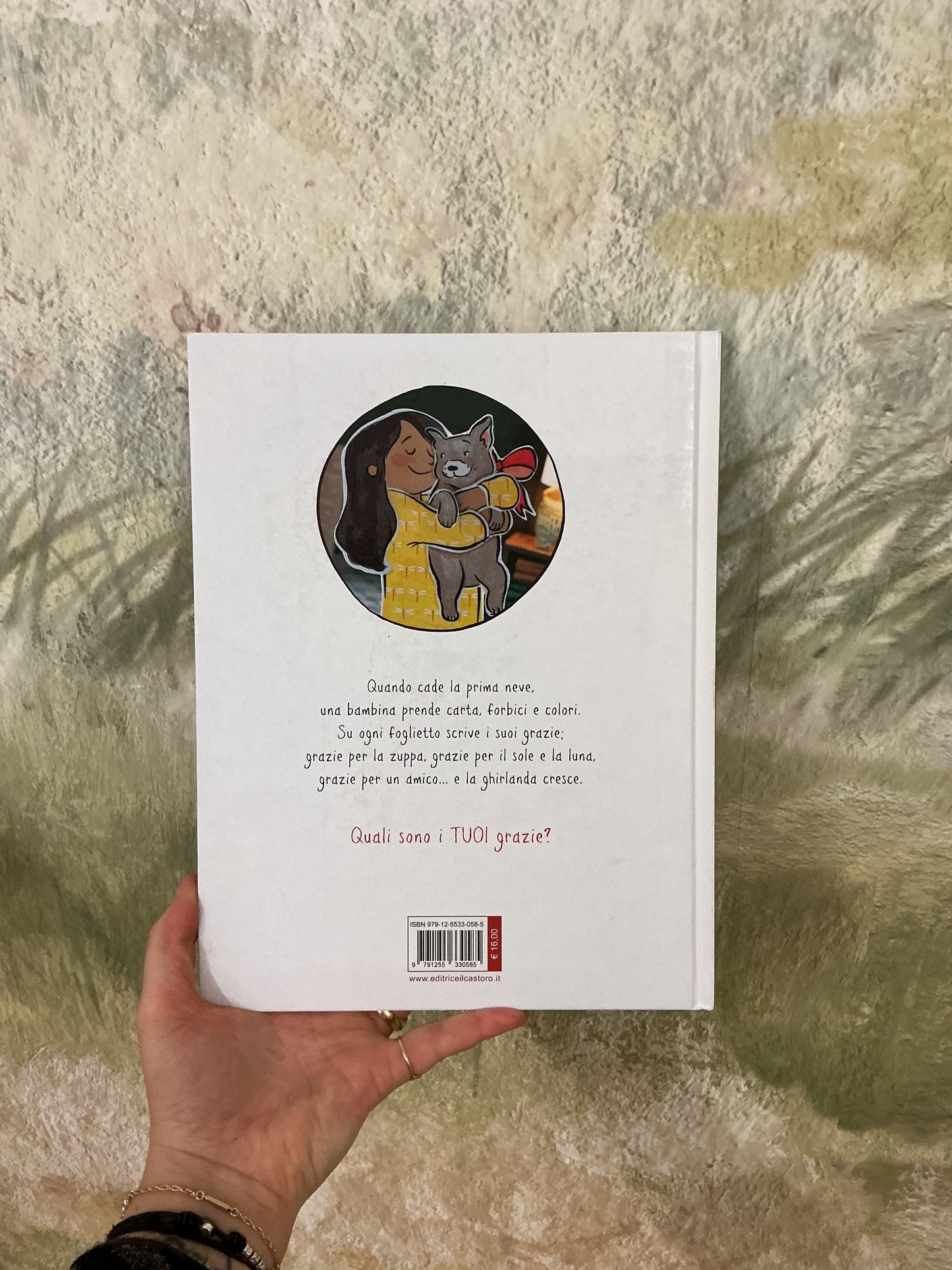 Grazie, Elaine Vickers e Samantha Cotterill