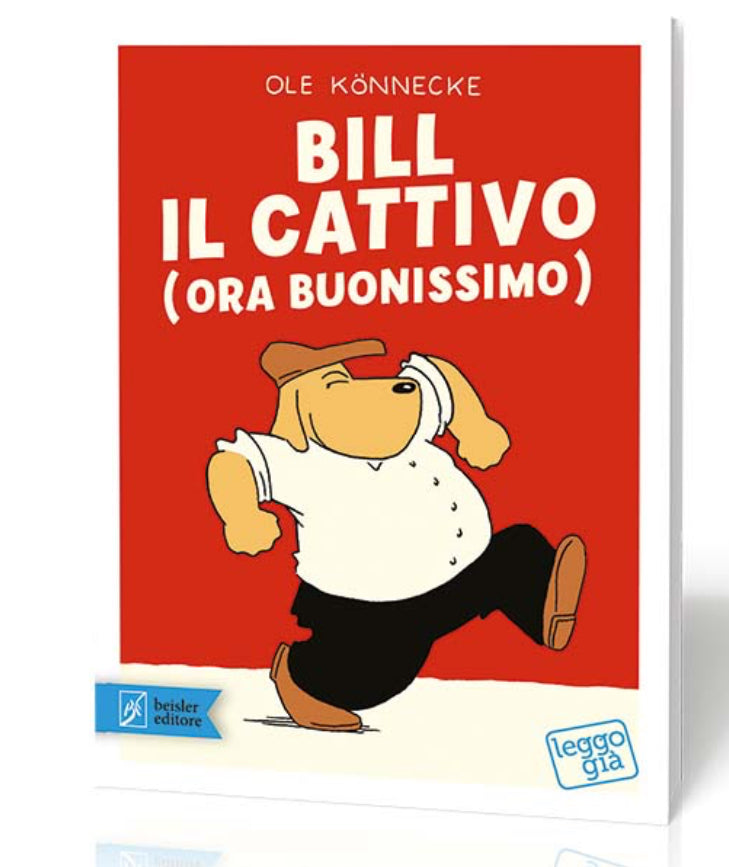 Bill il cattivo (ora buonissimo), Ole Könnecke