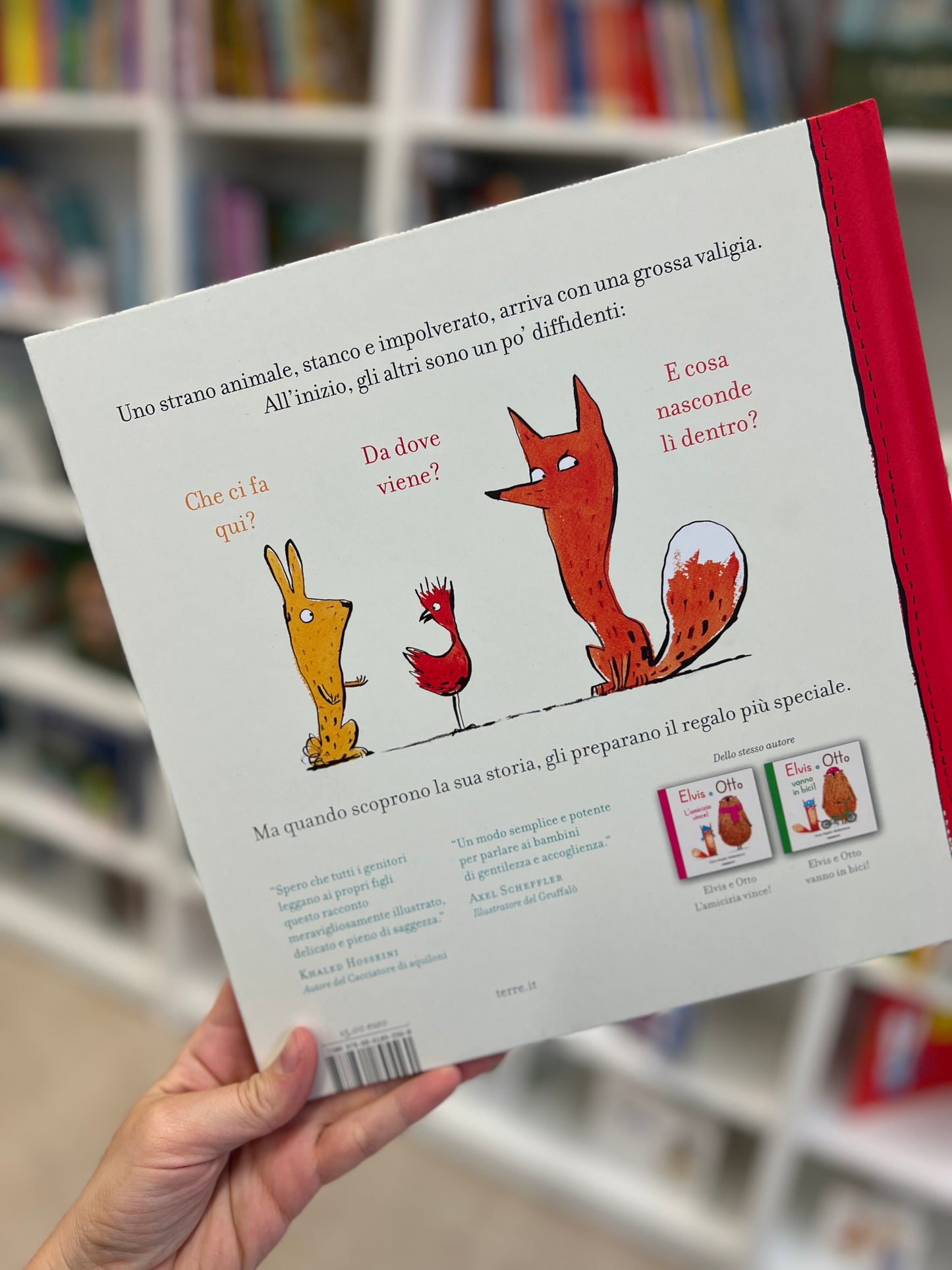 Cosa c’è nella tua valigia? Chris Naylor-Ballesteros