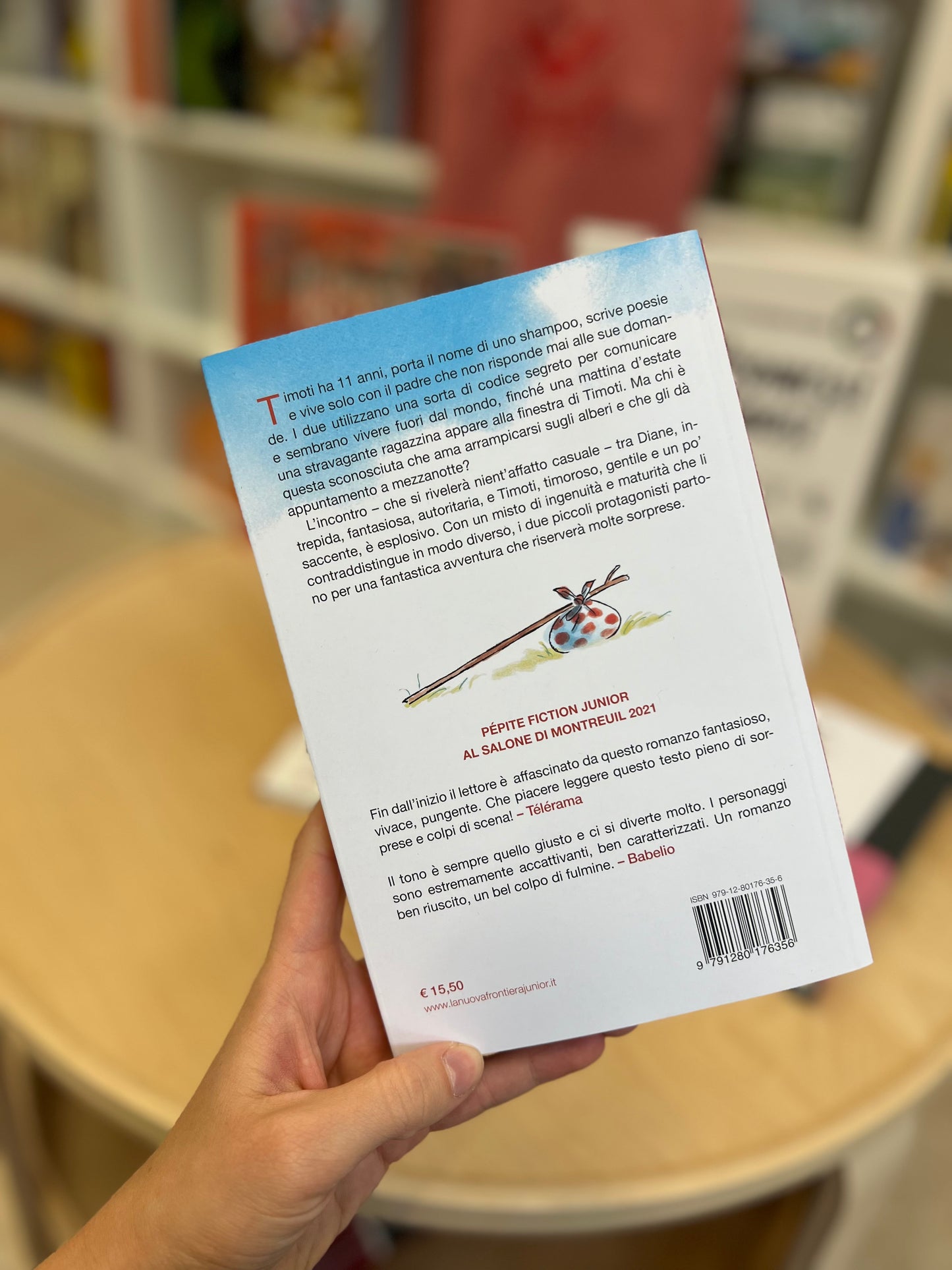 Le bambine di solito non salgono così in alto, Alice Butaud