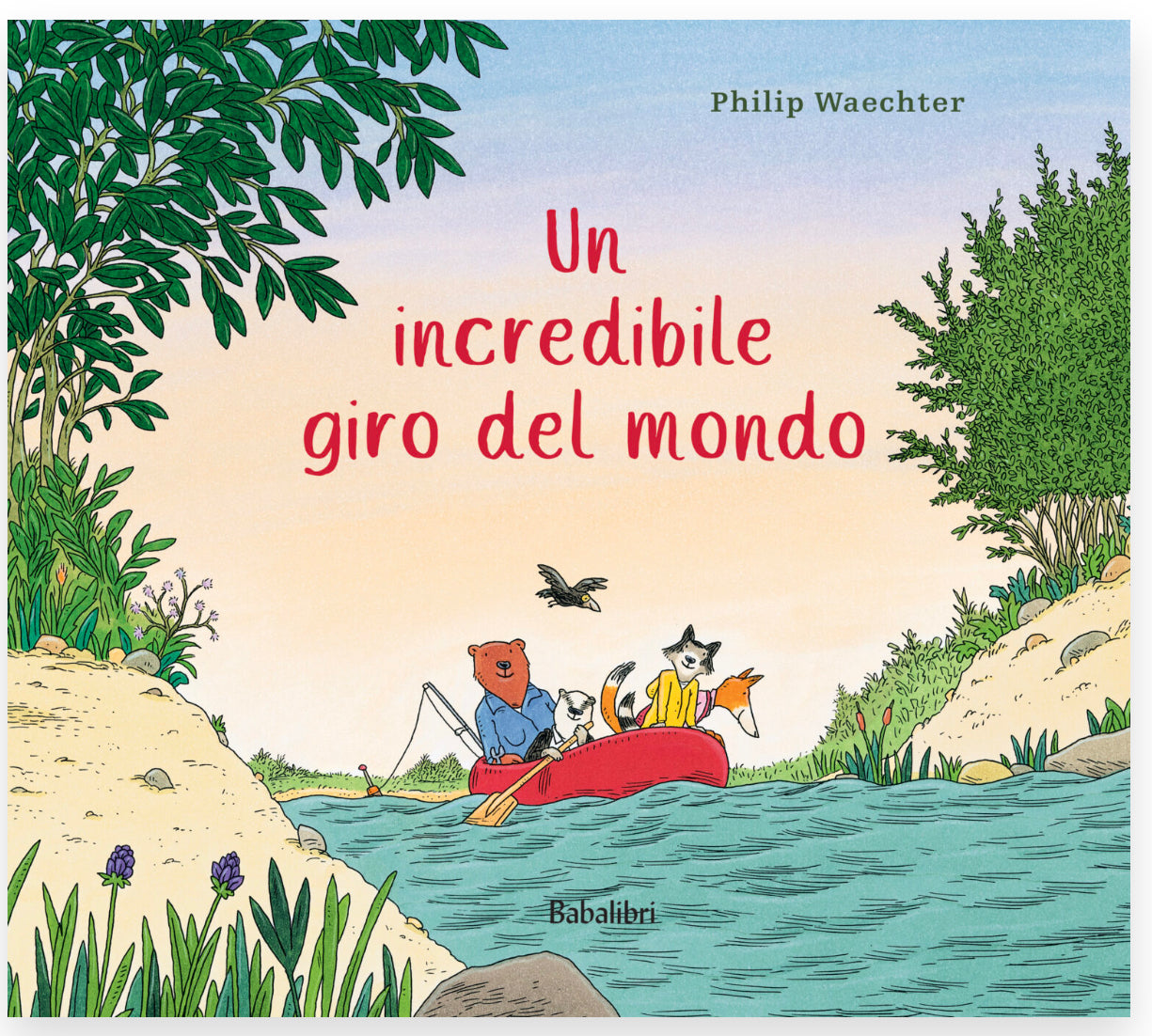 Un incredibile giro del mondo, Philip Waechter