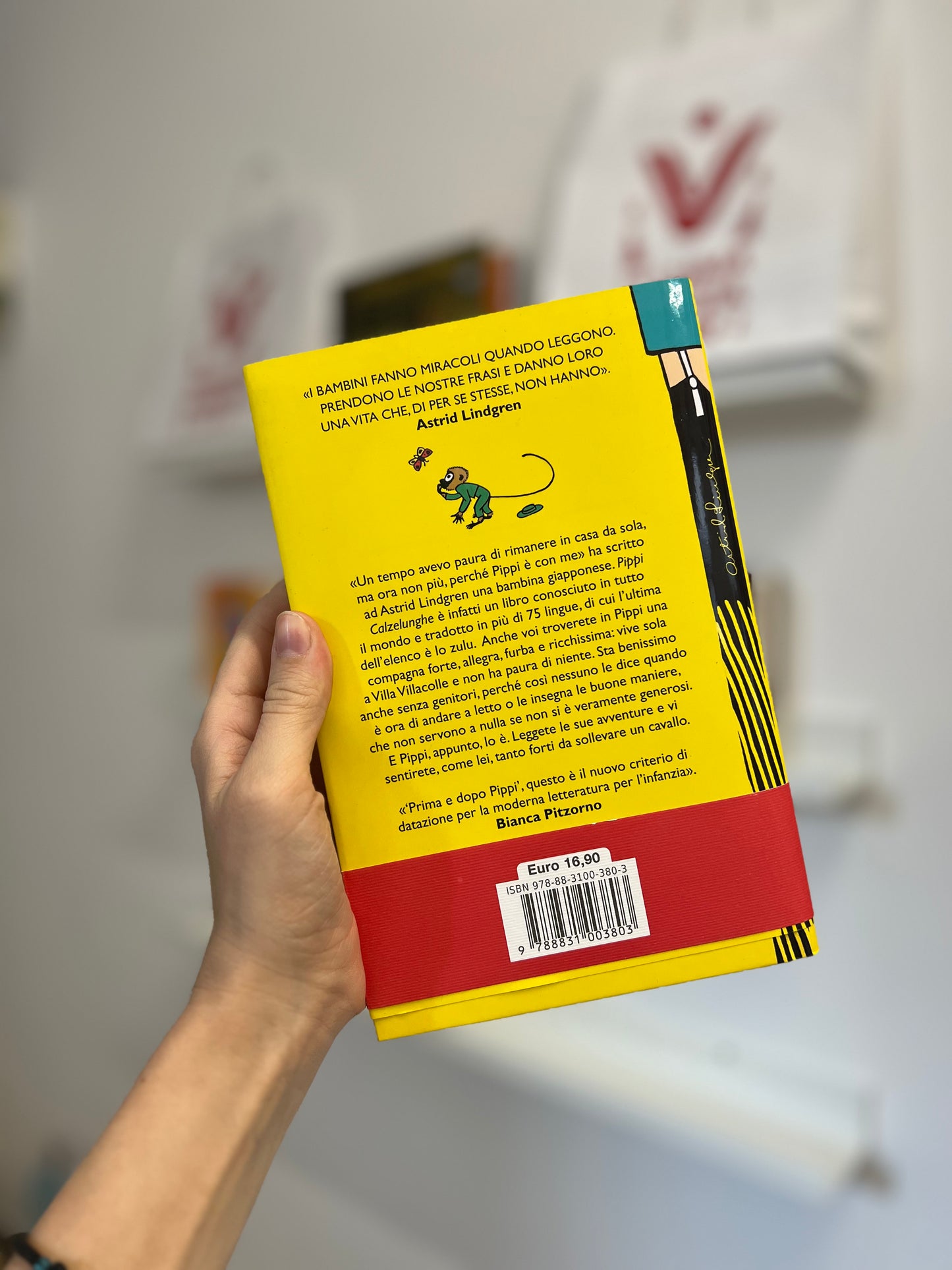 Pippi Calzelunghe, Astrid Lindgren