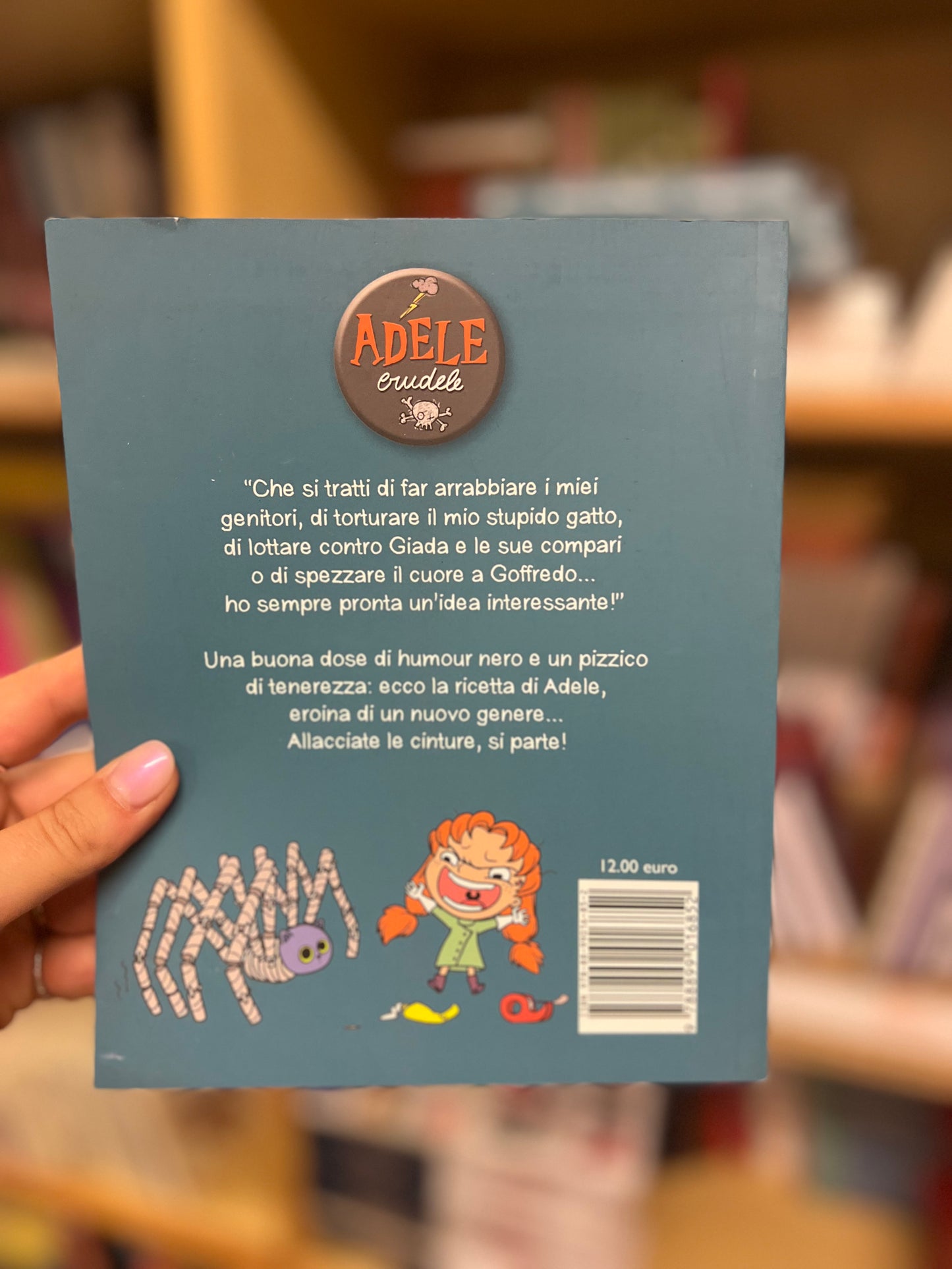 Adele crudele. Tutto questo finirà male, Mr Tan e Miss Prickly