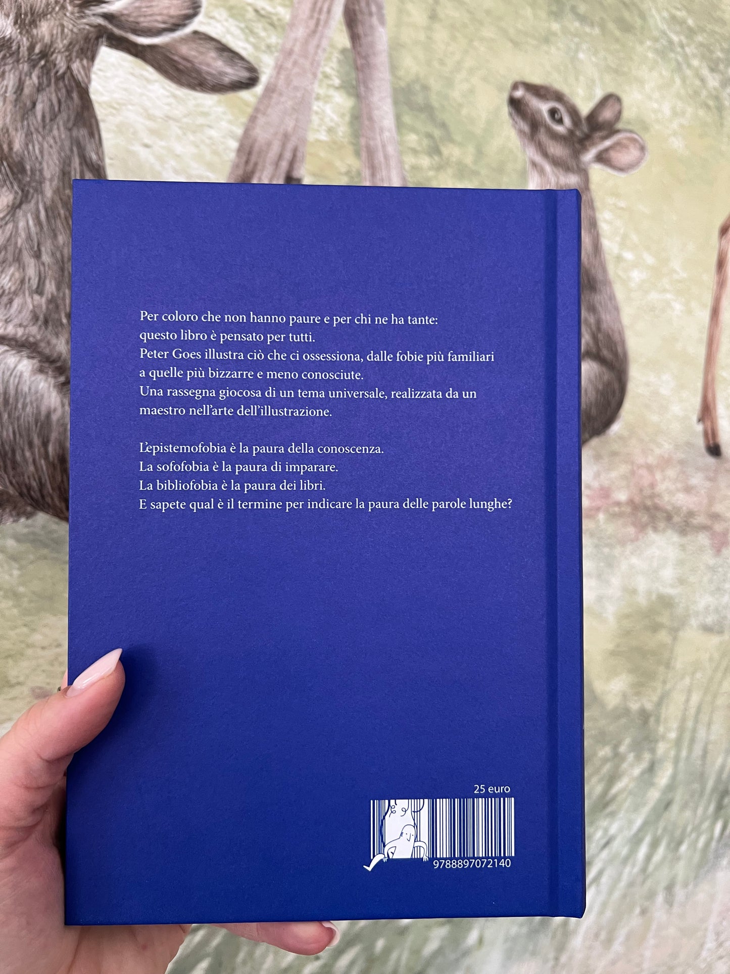 Senza paura catalogo illustrato delle fobie, Peter Goes